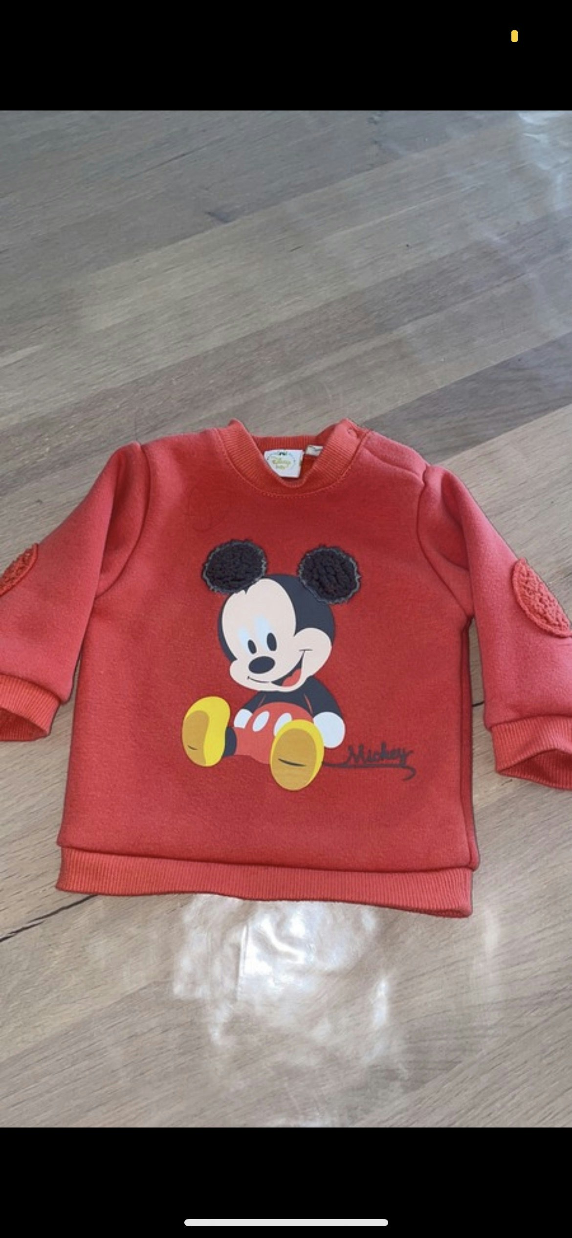 Pull Mickey 3 mois