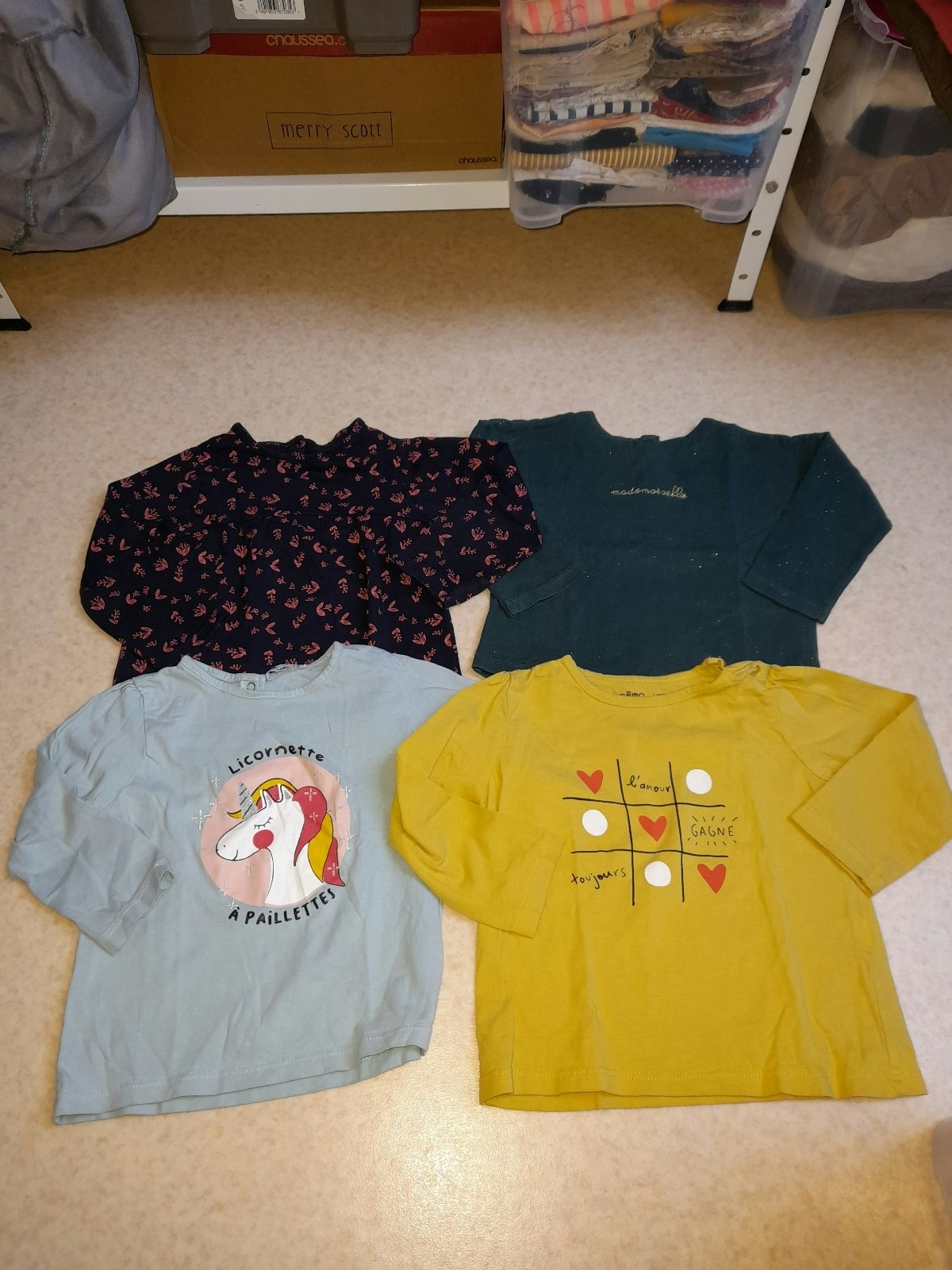 Lot tee shirt