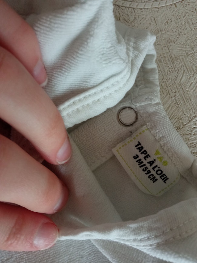 Pyjama Velours Bebe Mixte Taille 3 Mois Beebs Achat Vente Bebe