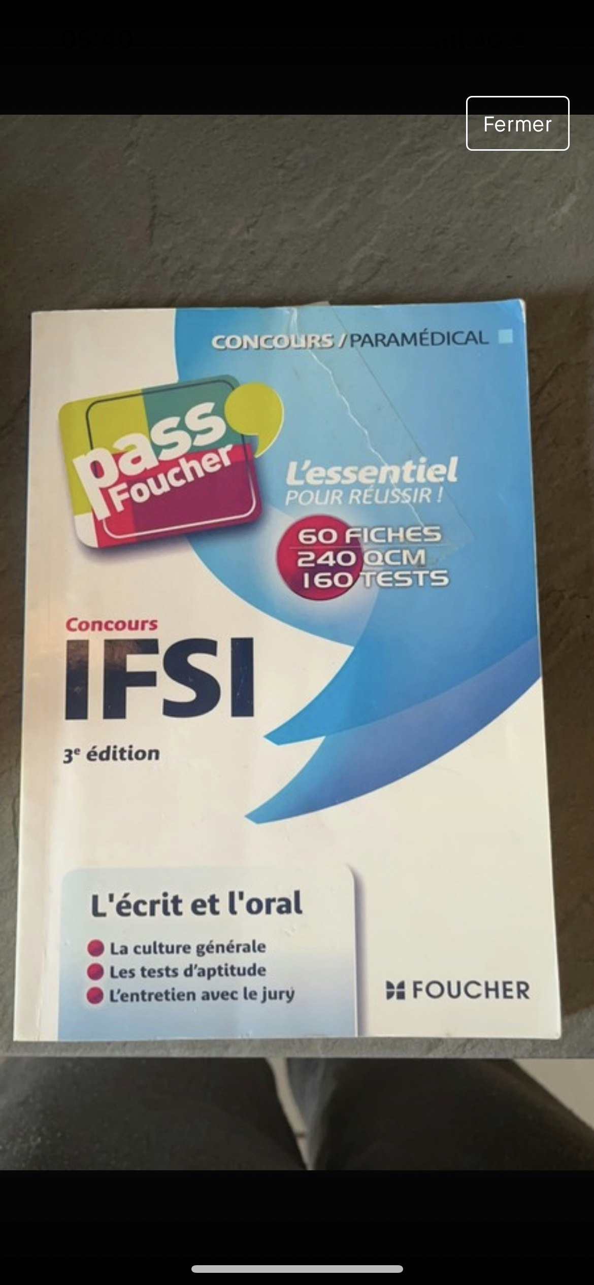 Livre ifsi