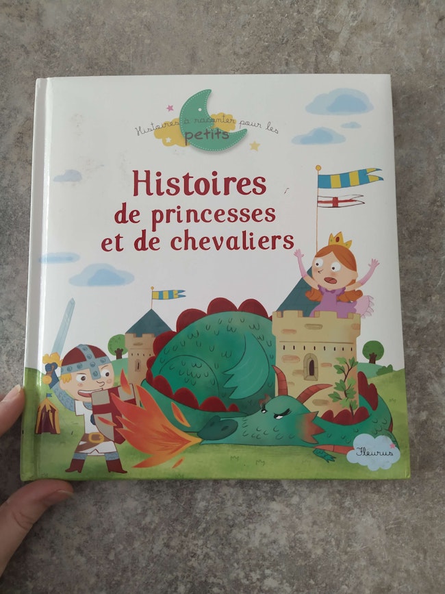 Livre Histoires De Princesses Et De Chevaliers Beebs Achat Vente Bebe Enfant