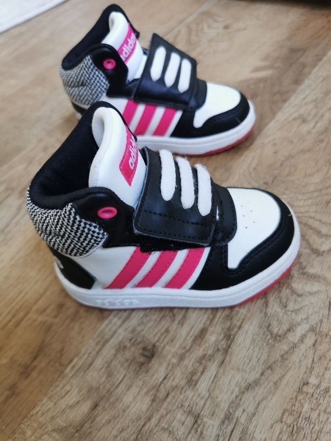 Baskets Montantes Adidas Beebs Achat Vente Bebe Enfant