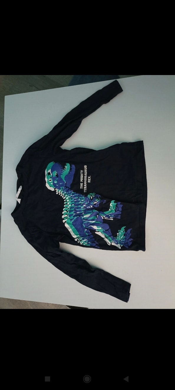 T shirt manches longues