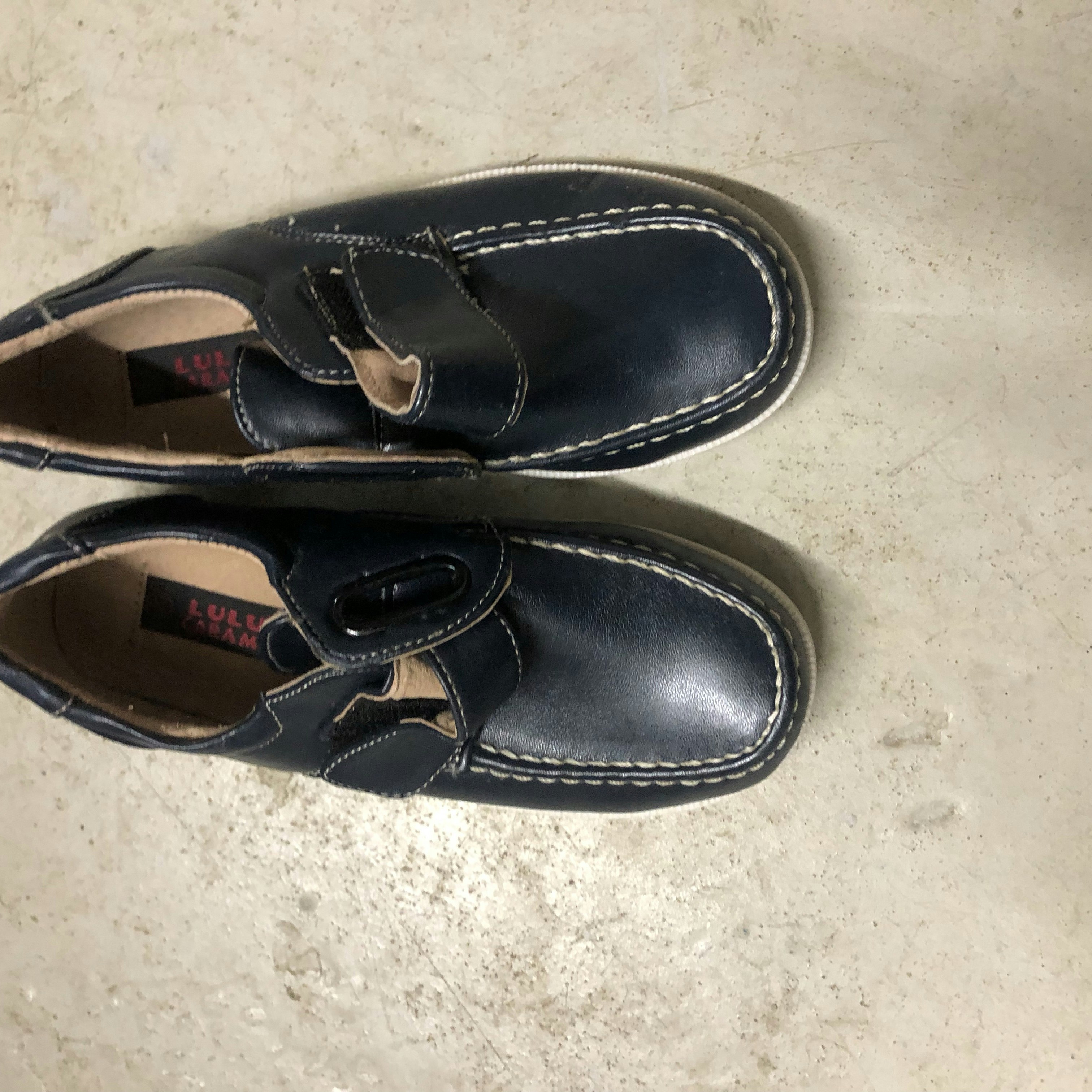 Chaussure habillé bleu neuve