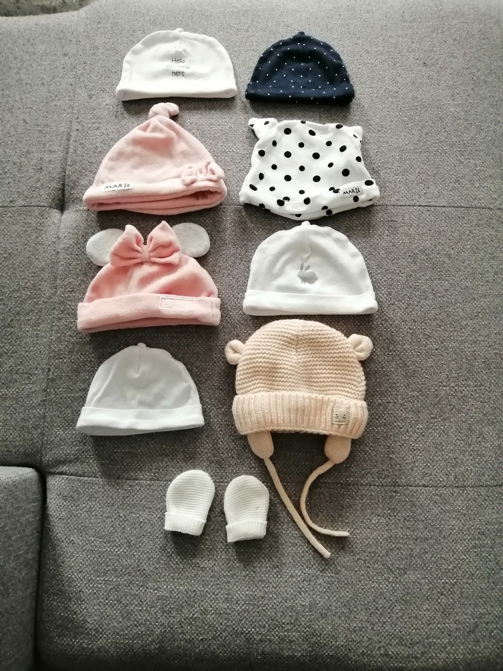 Vêtements bébé fille 1 mois - photo numéro 3