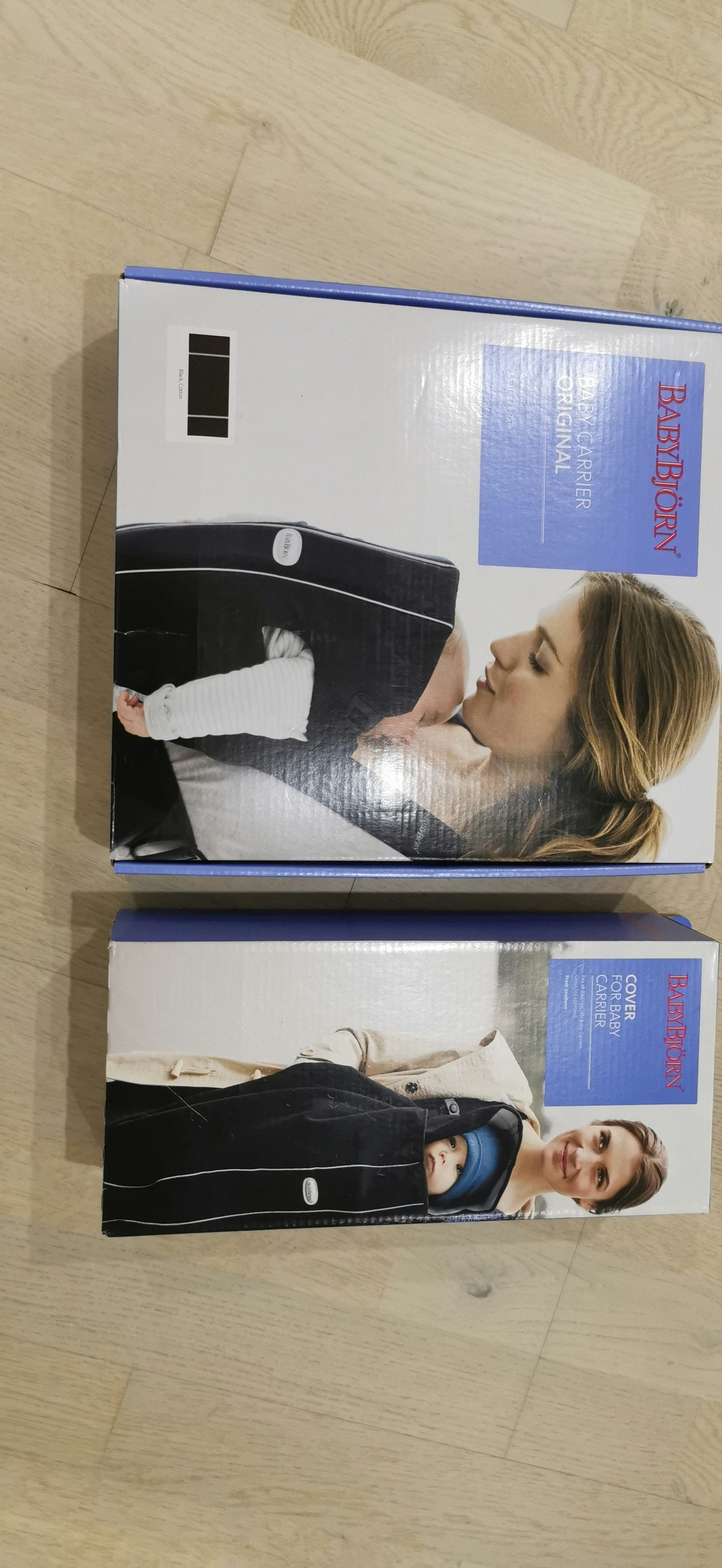 Porte bébé bébébjorn