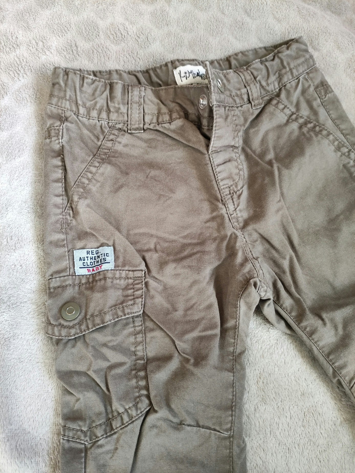 Lot 2 pantalons chaud 18 mois - photo numéro 4