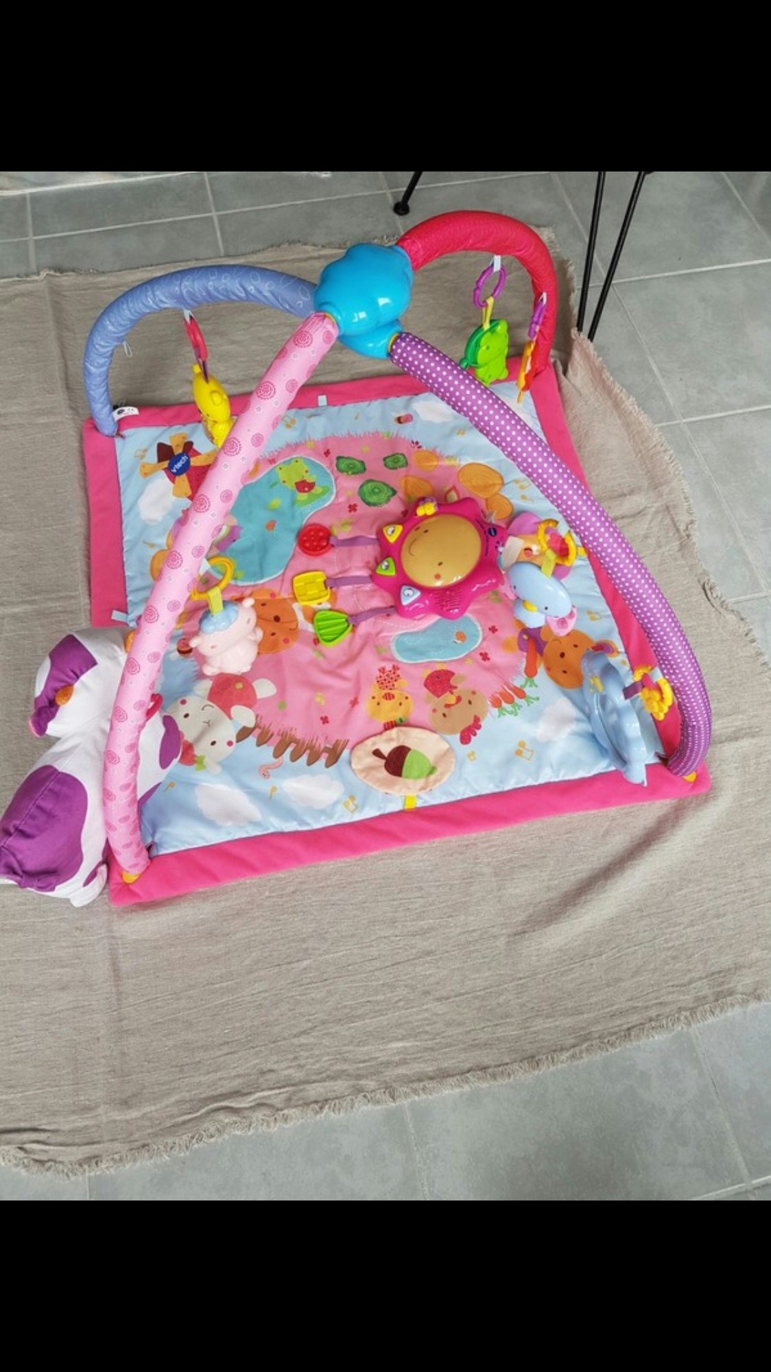 Tapis d’éveil VTECH rose - photo numéro 3