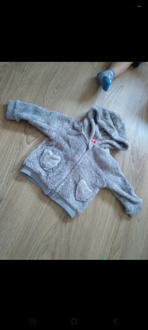 Veste polaire bébé