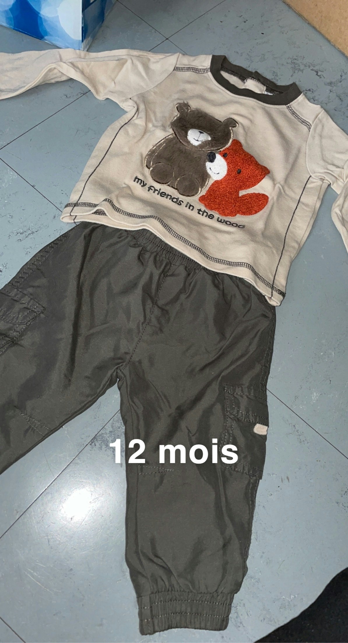 Ensemble bébé garçon