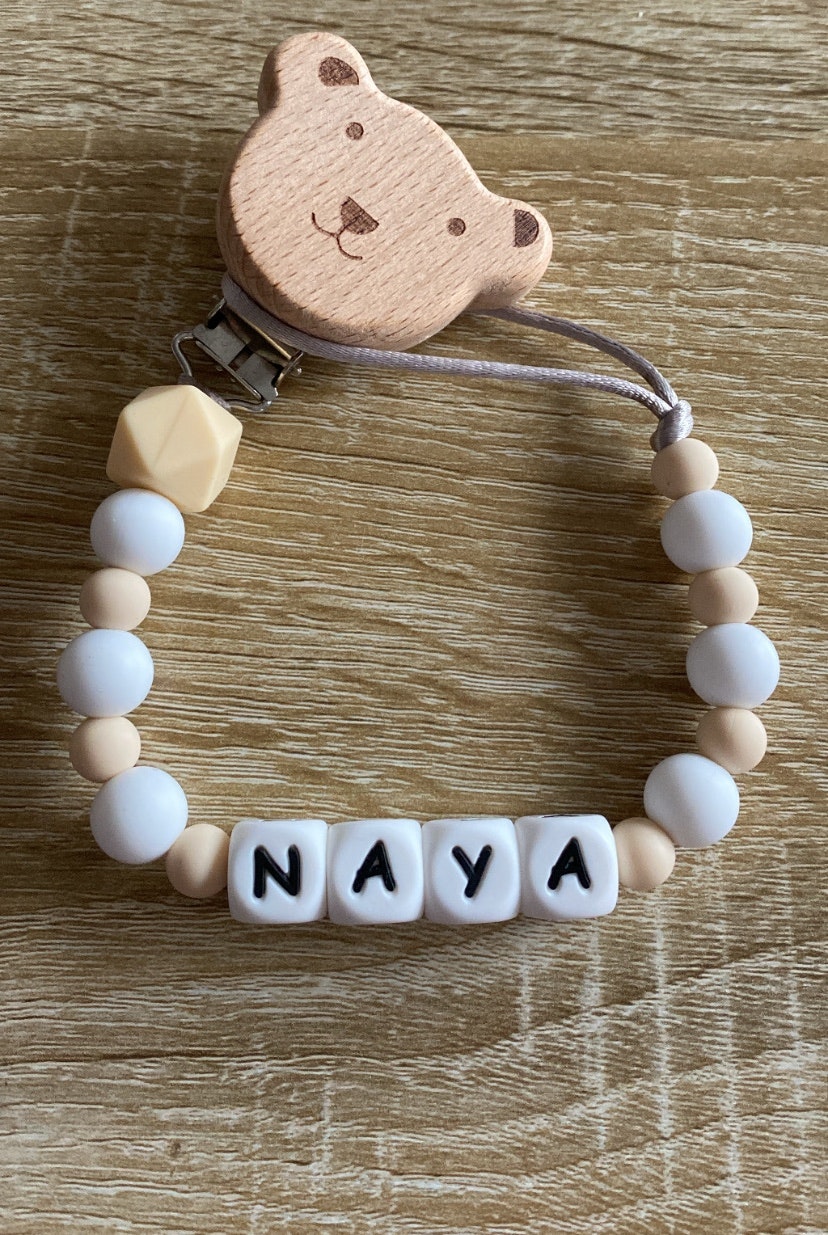 Attache tétines - photo numéro 5