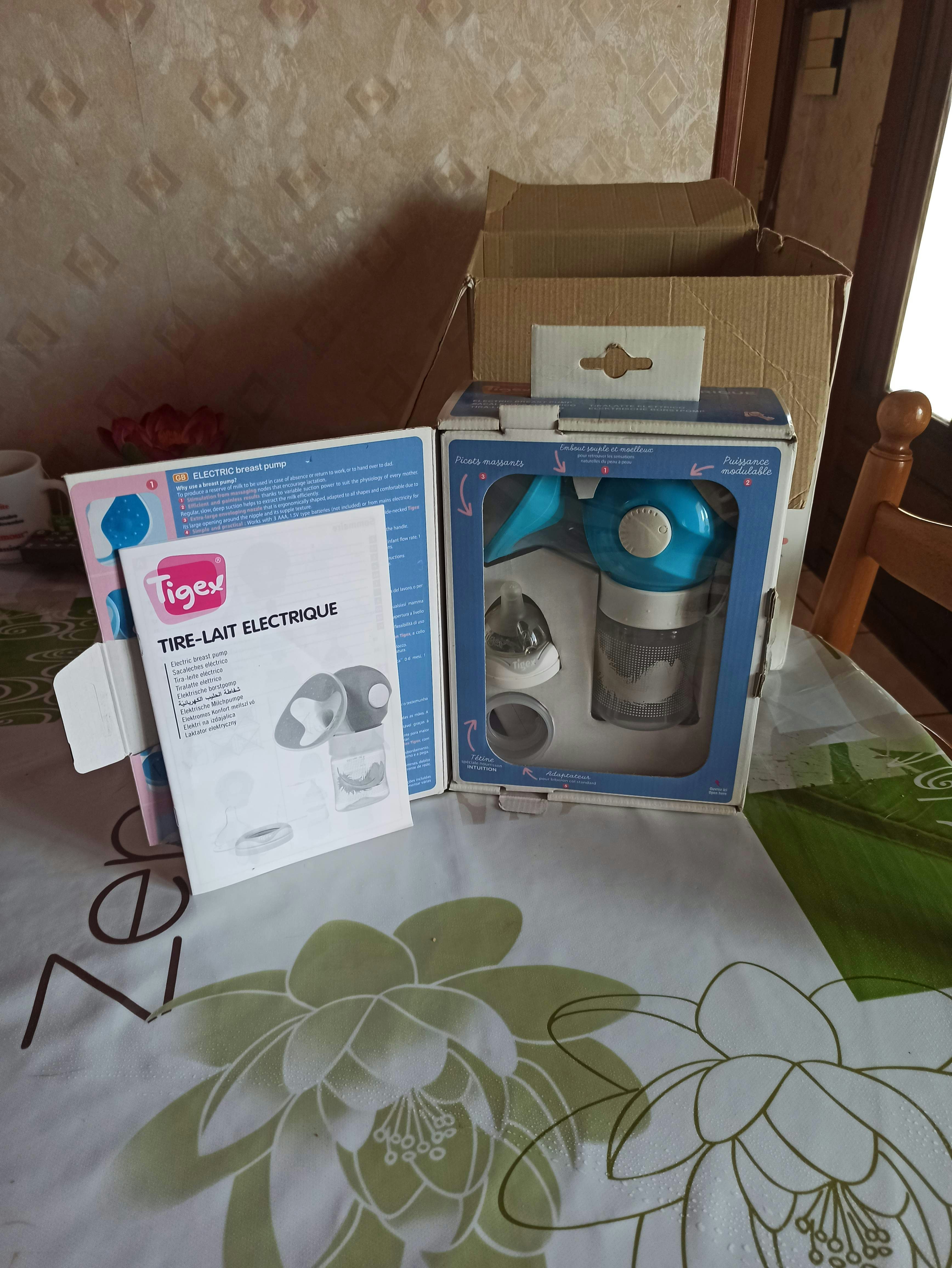 Tire lait électrique