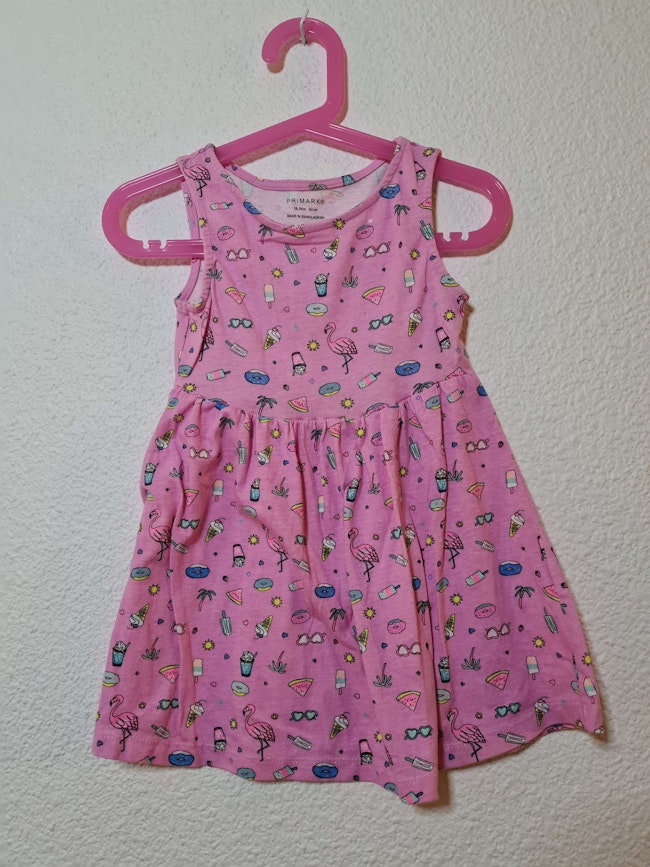 Robe Rose Primark Beebs Achat Vente Bebe Enfant