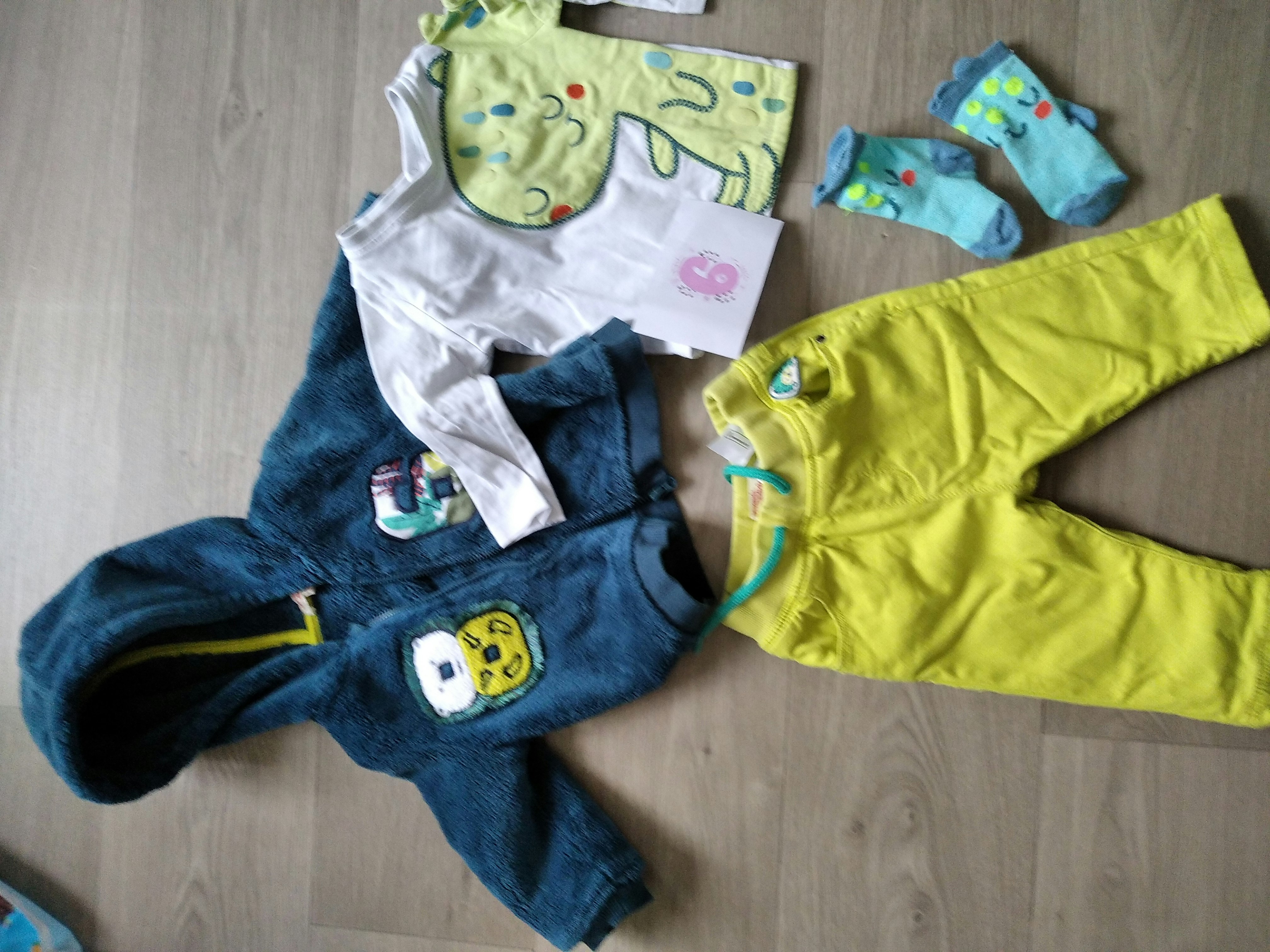 Ensemble garçon 6mois