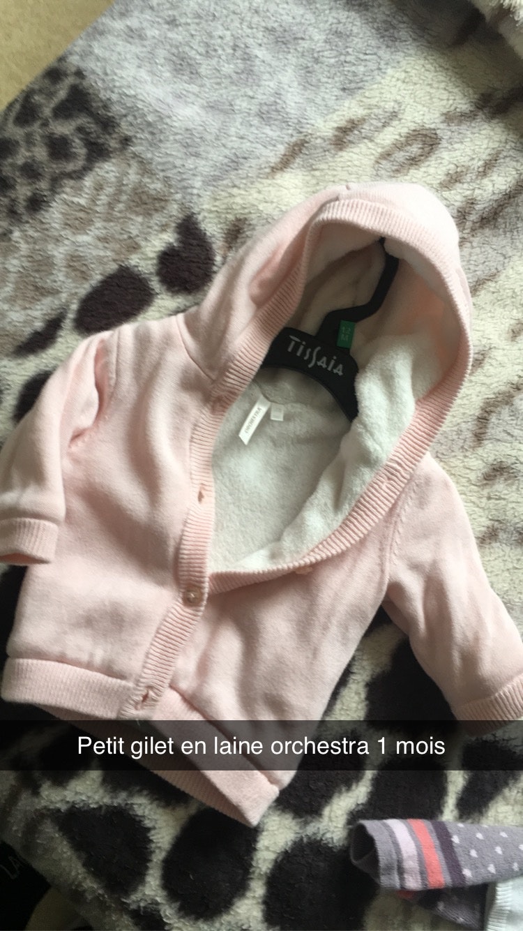 Vêtements bébé fille 6 mois - photo numéro 4