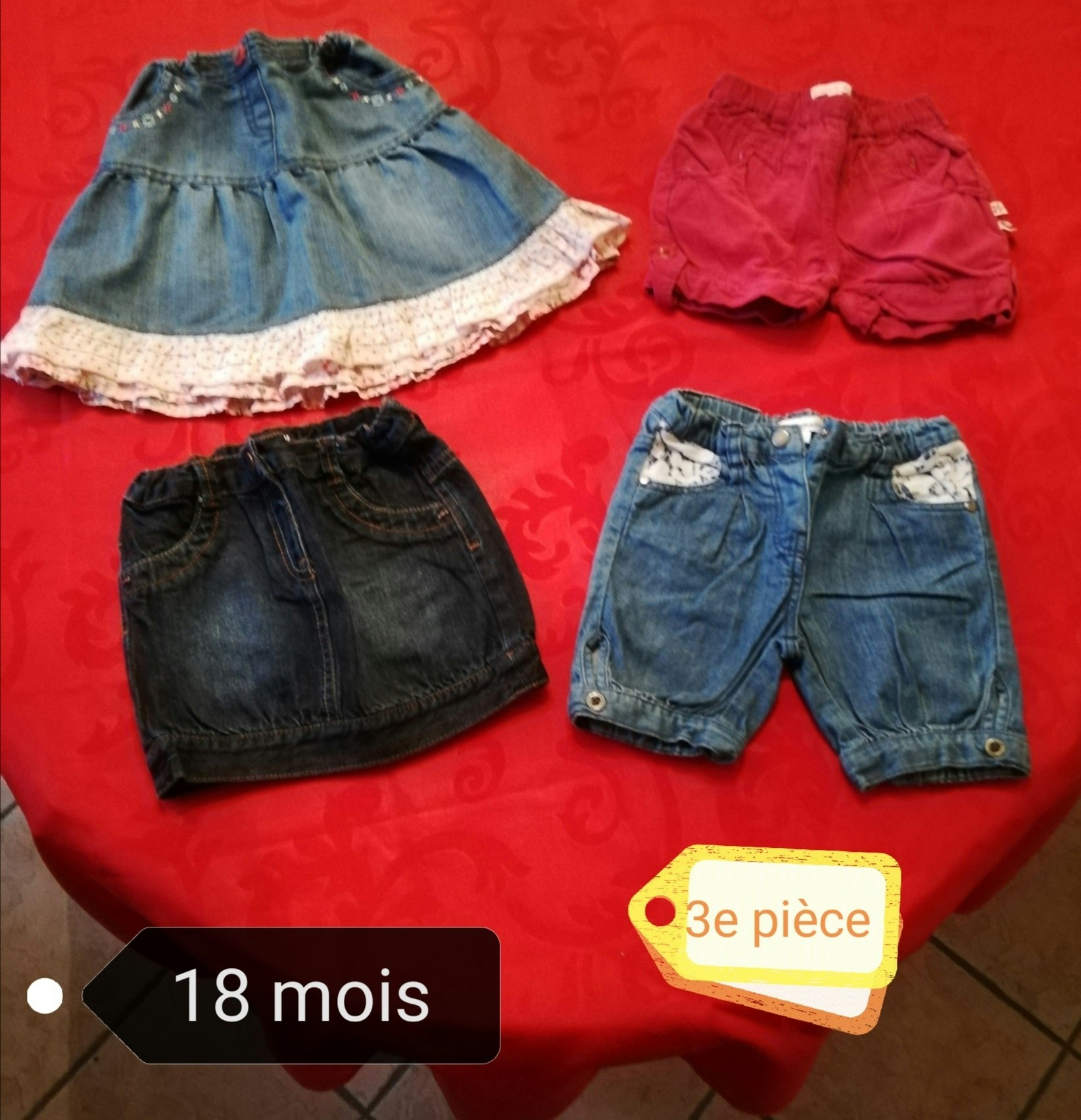 Vêtements 18 mois fille - photo numéro 8