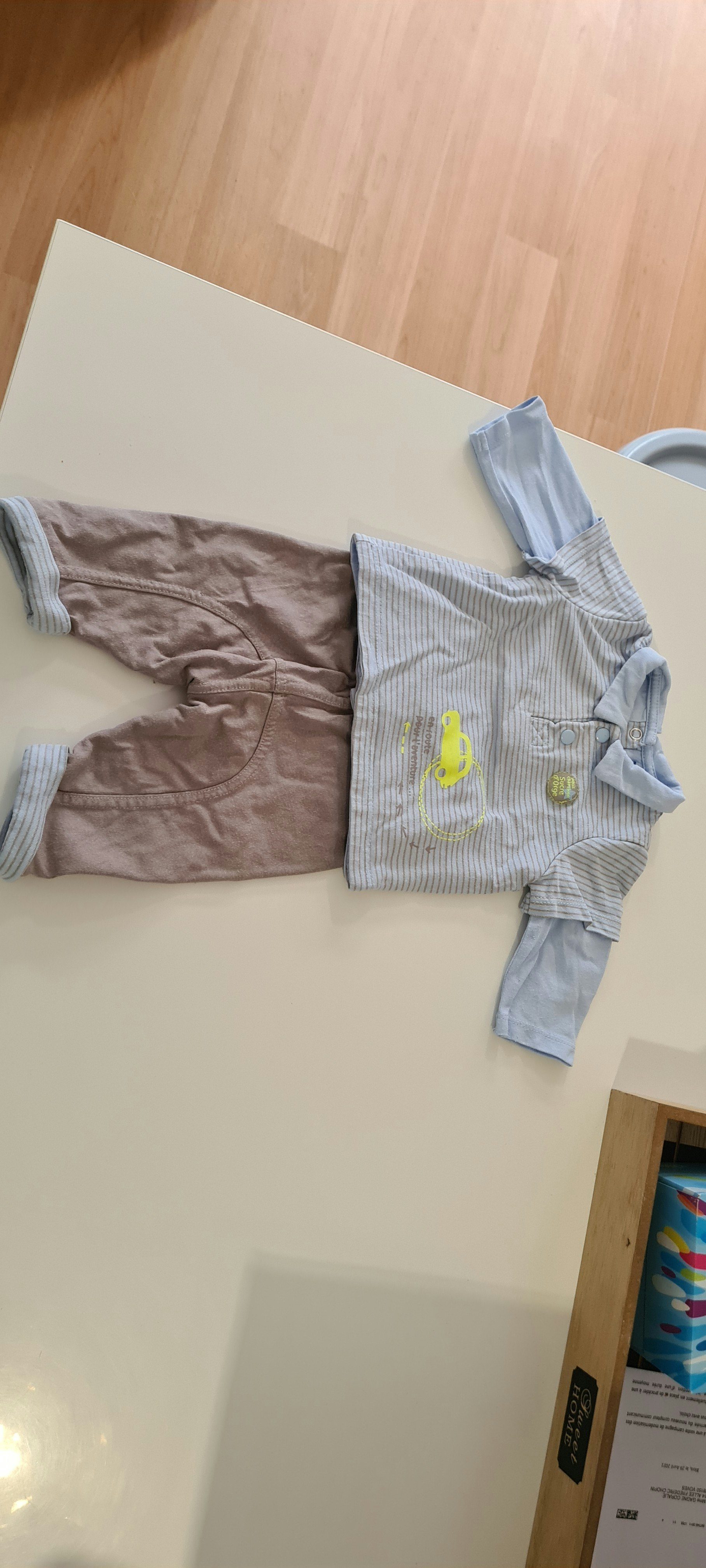 Ensemble sucre d'orge