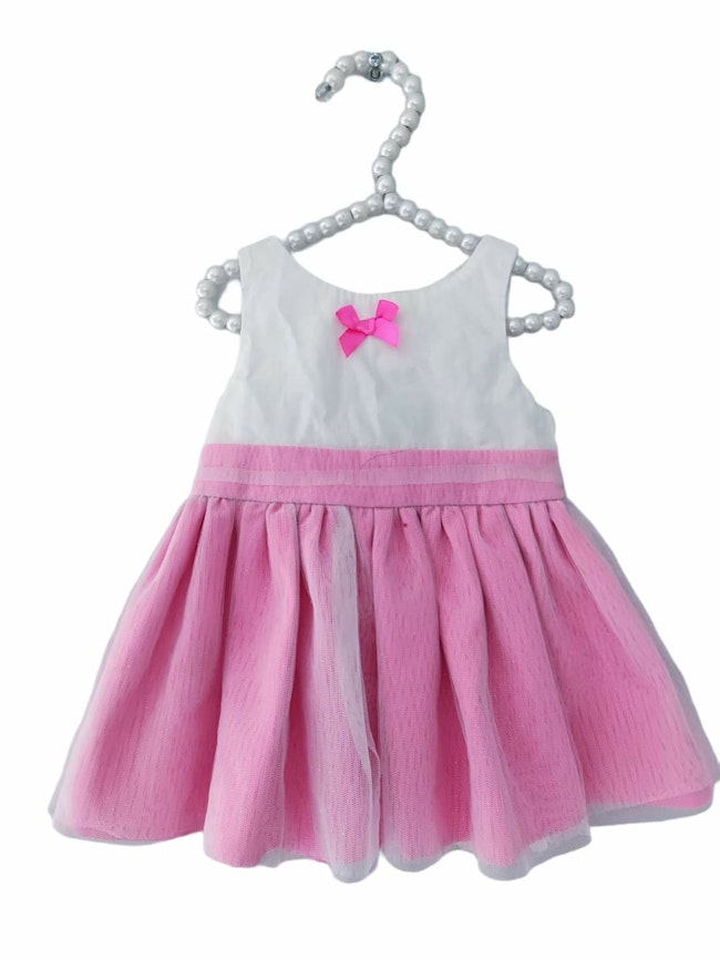 1 Mois Bebe Fille Robe Soiree Fete Ceremonie Beebs Achat Vente Bebe