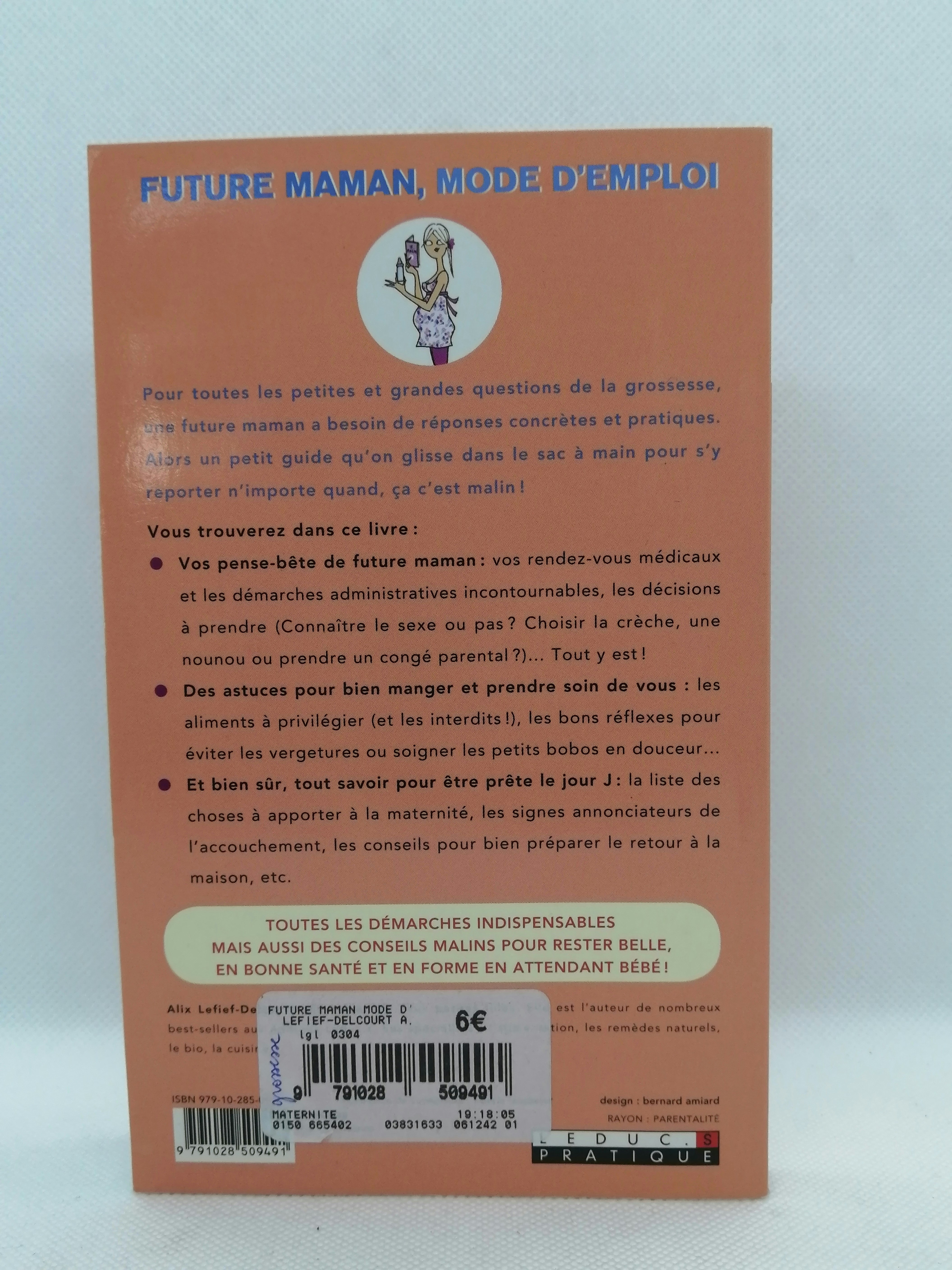 Livre future maman - photo numéro 2