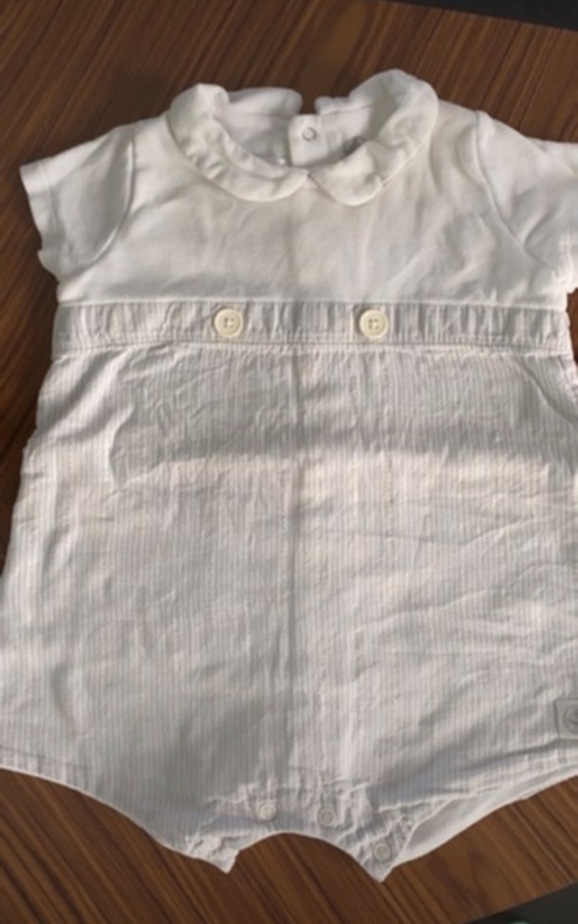 Barboteuse petit bateau - photo numéro 2