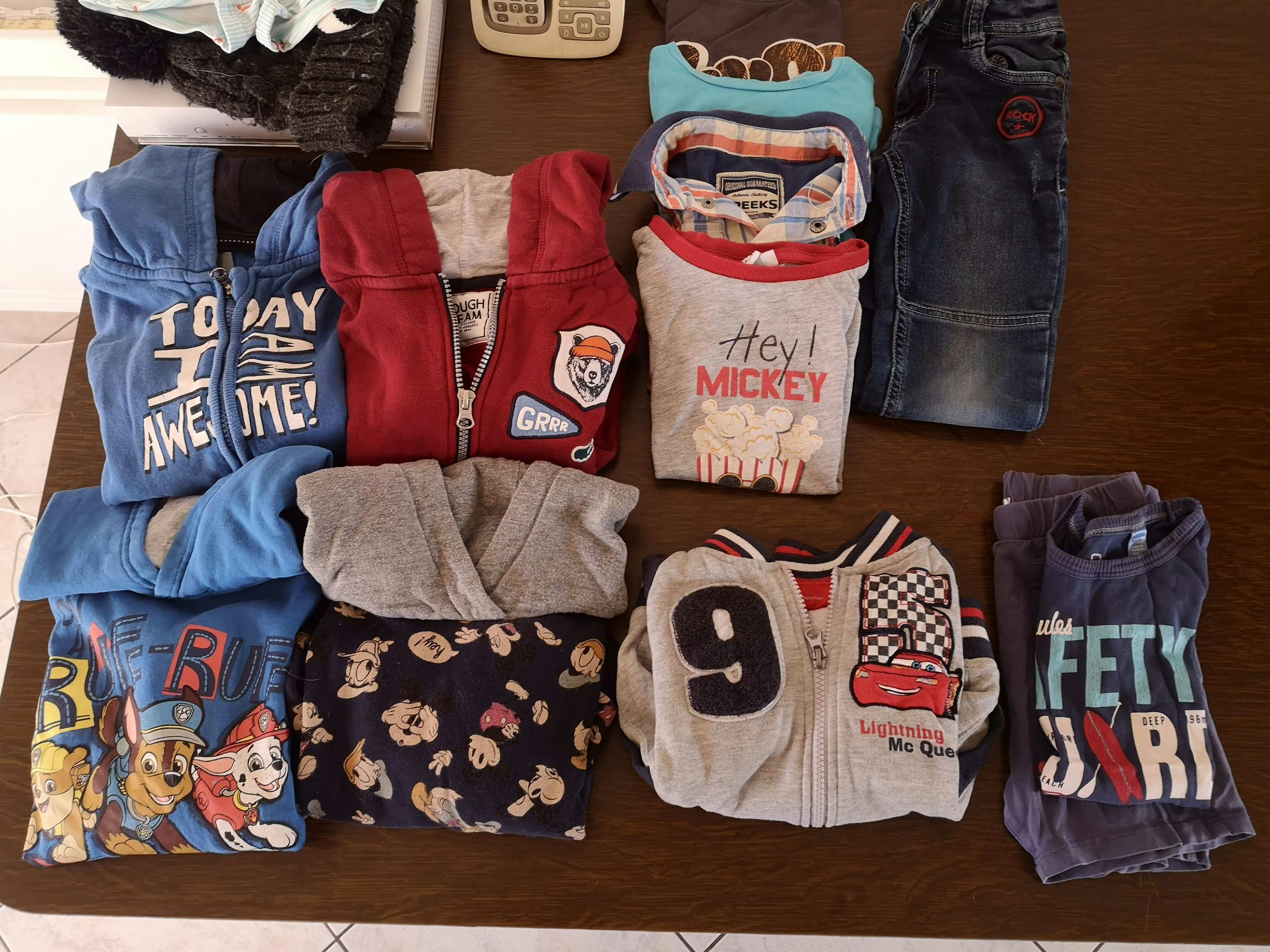 Lot vêtements garçon 4ans