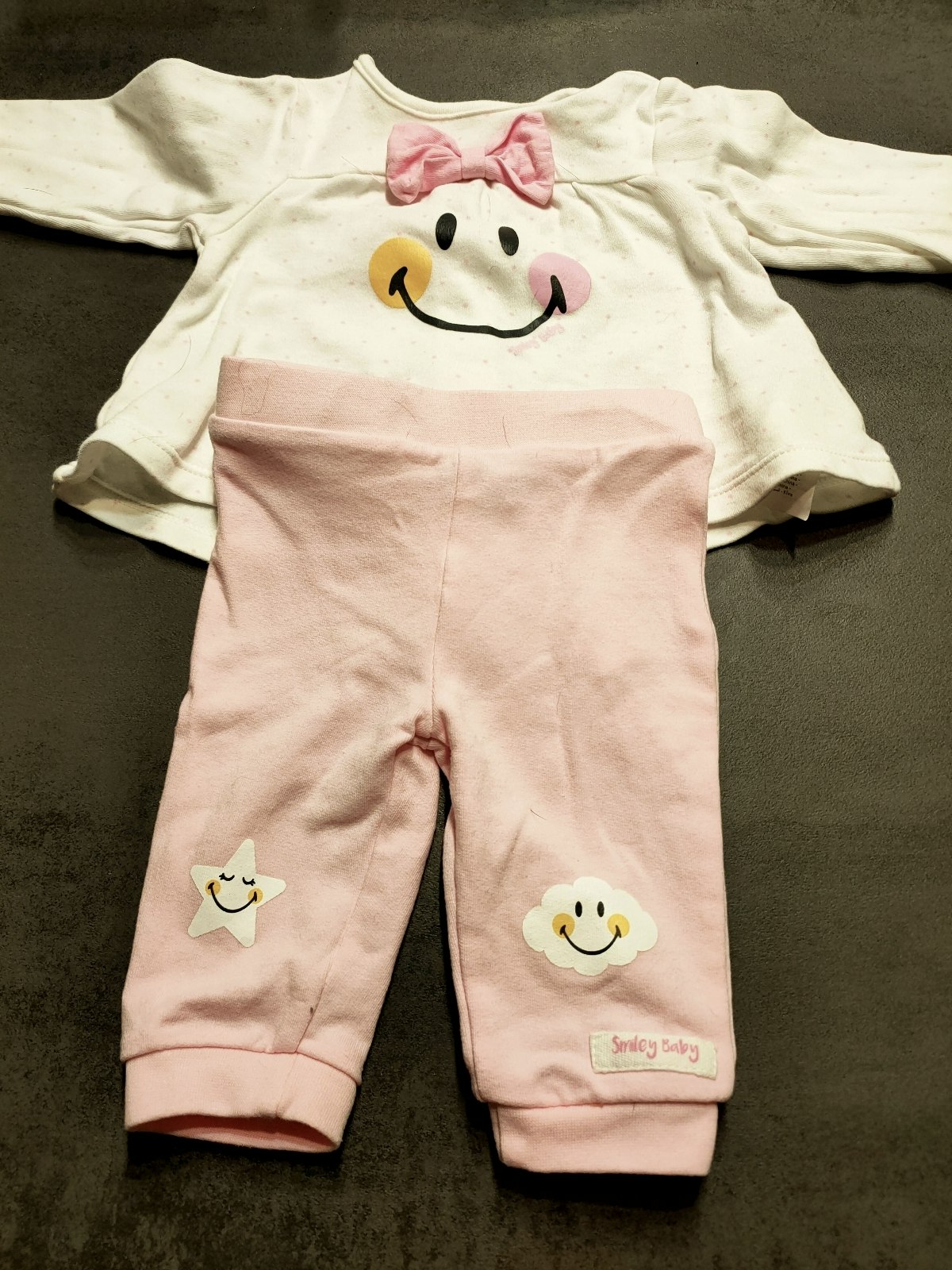 Ensemble fille 1 mois marque orchestra
