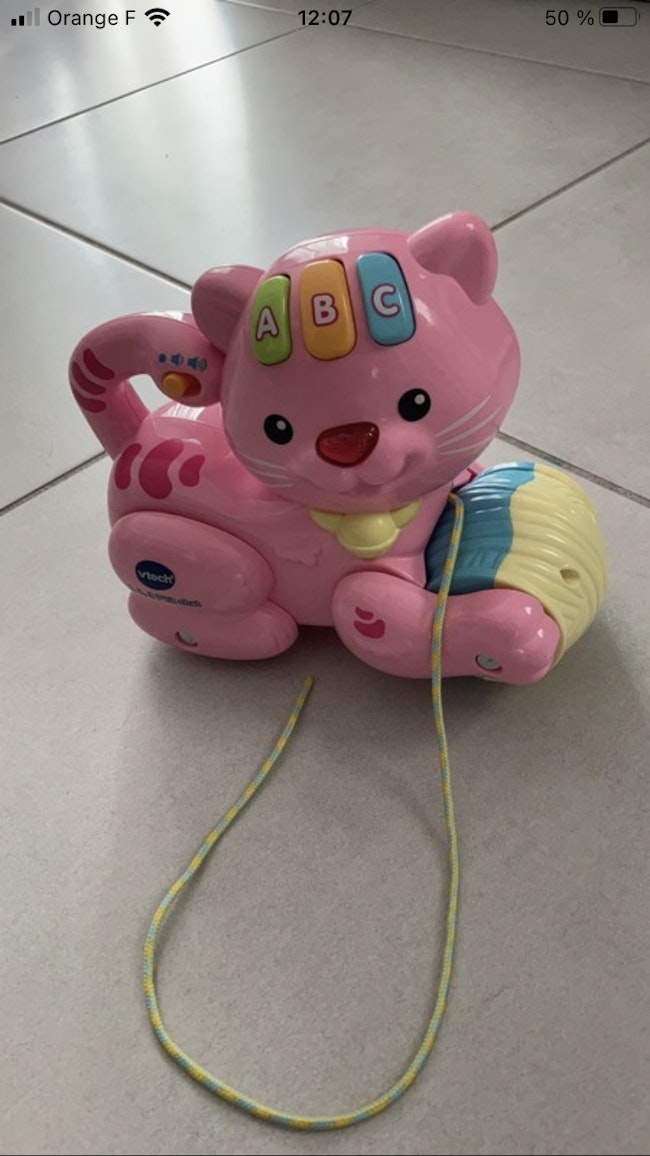 Chat Vtech Beebs Achat Vente Bebe