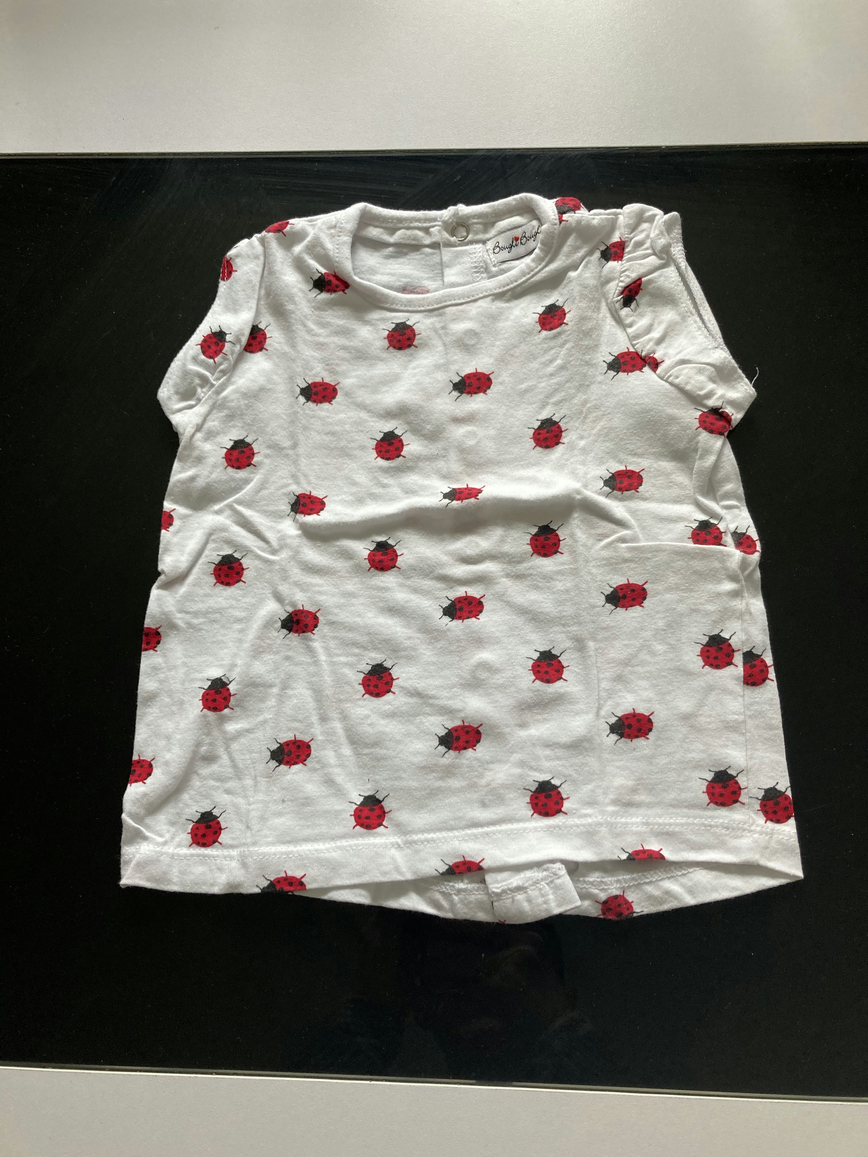 Tee shirt coccinelle