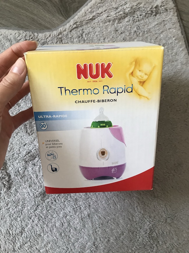 Chauffe Biberon Et Petits Pots Nuk Neuf Beebs Achat Vente Bebe Enfant