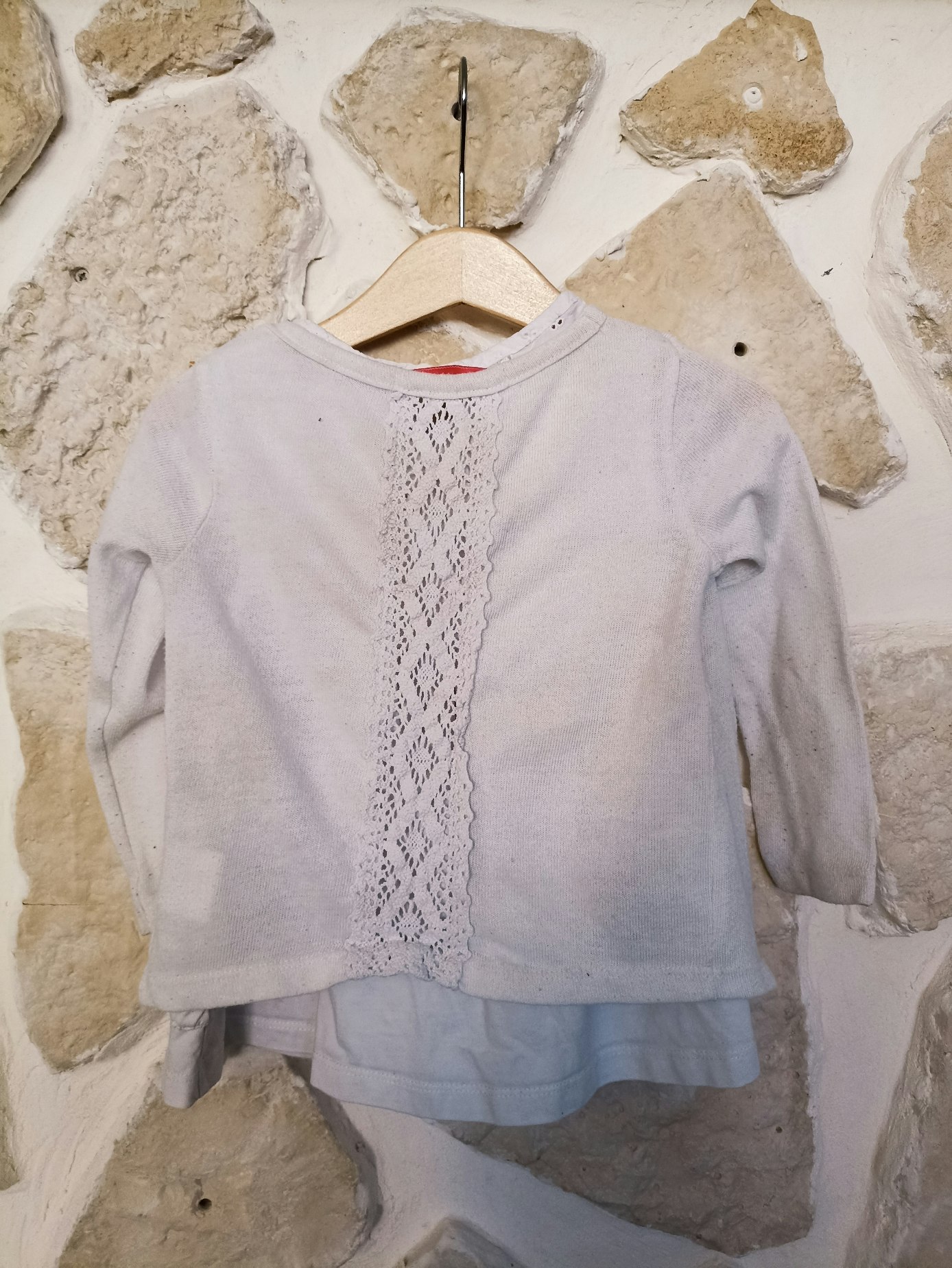 Lot de 7 haut taille 3 ans dont gilet - photo numéro 8