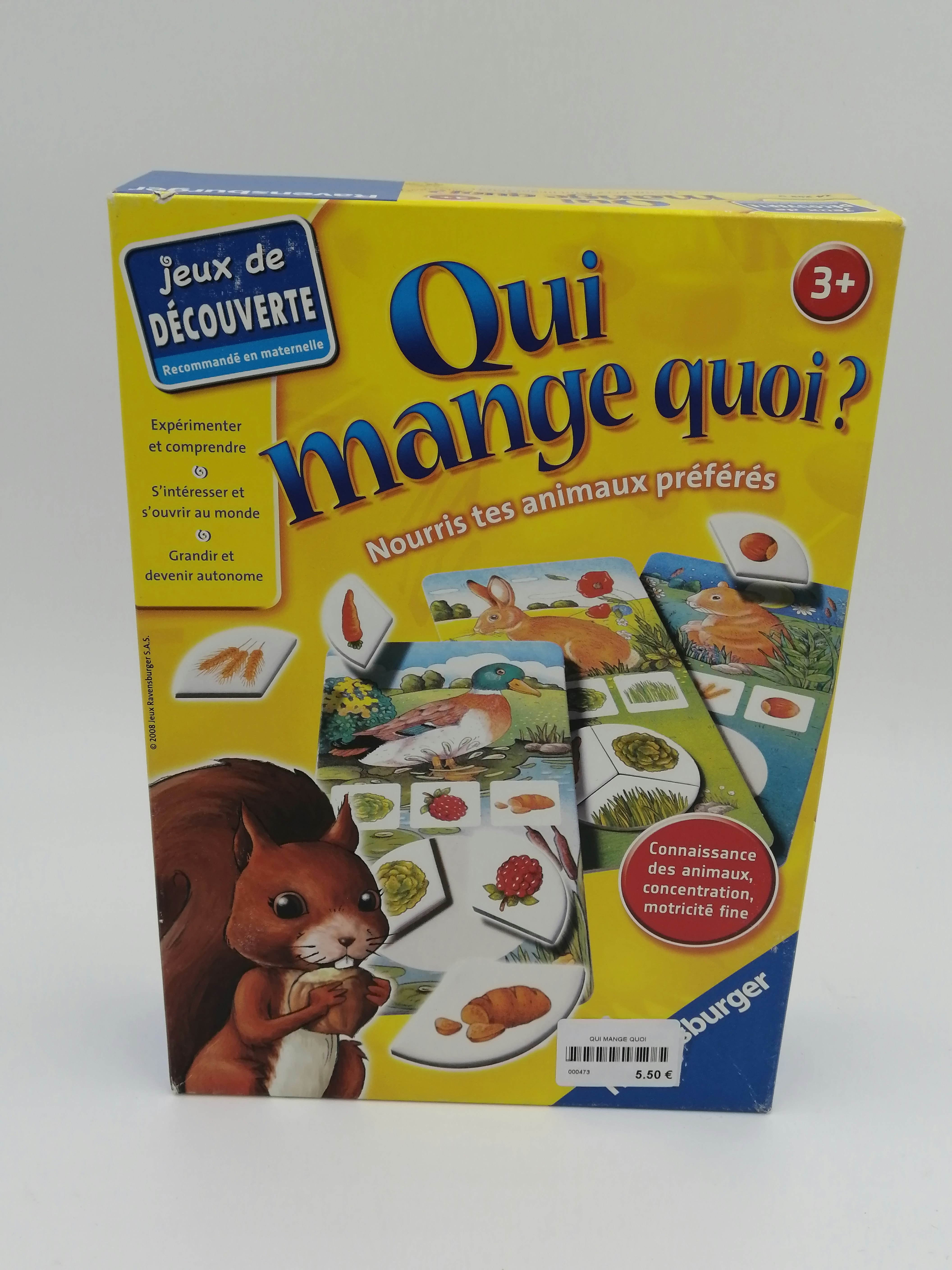 DEAL Qui mange quoi?