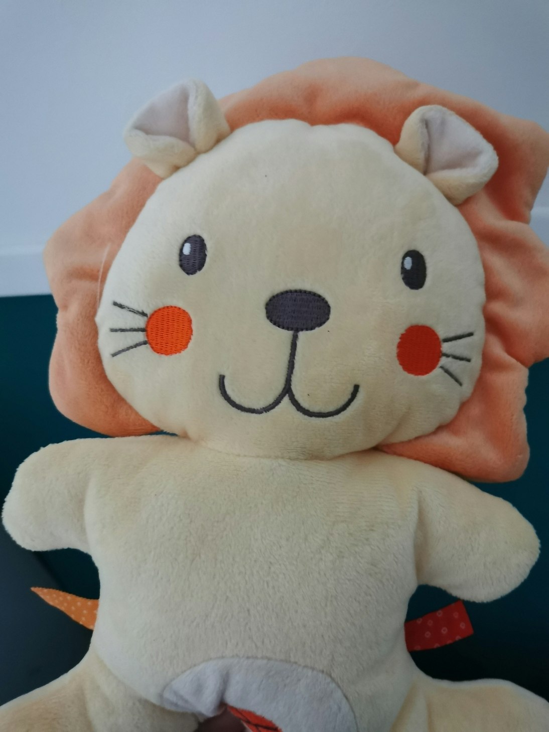 Peluche lion - photo numéro 2