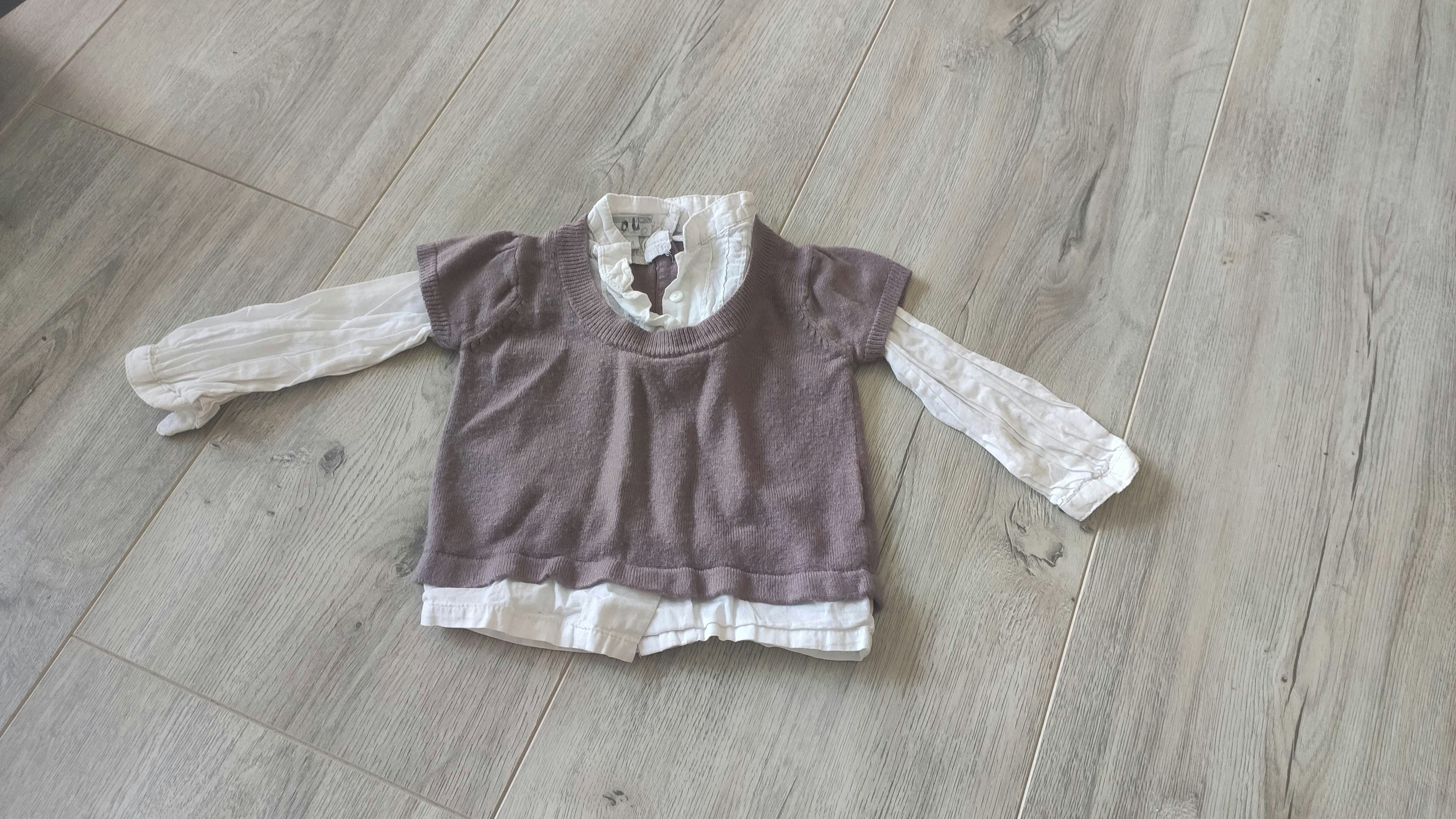 Vêtements fille 6 mois en lot - photo numéro 6