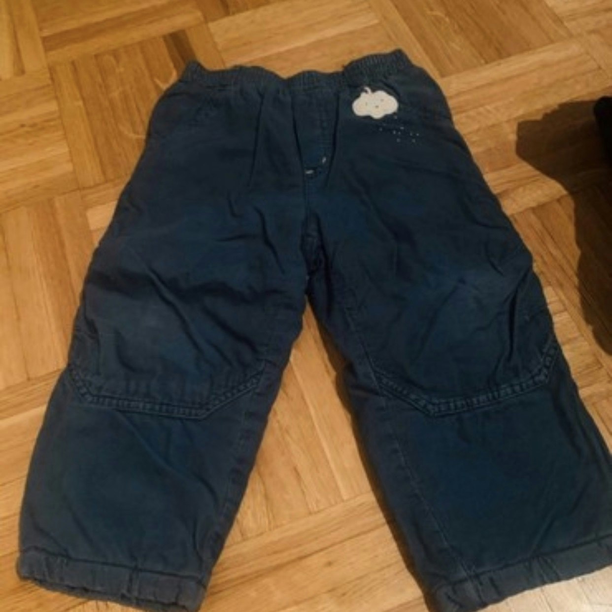 Pantalon en velours côtelé