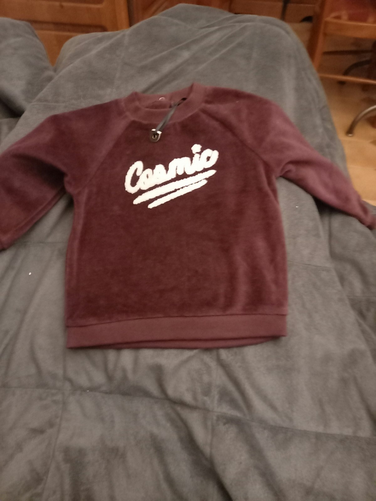 Pull  velours