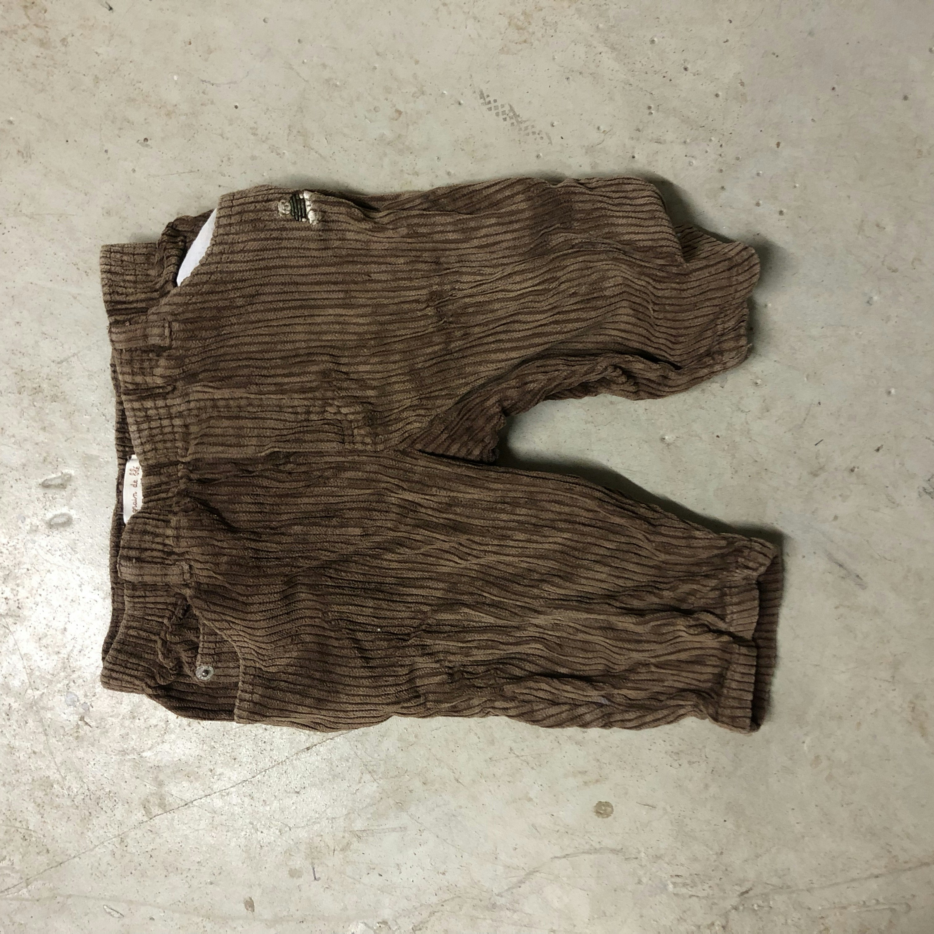 Pantalon grain de blé