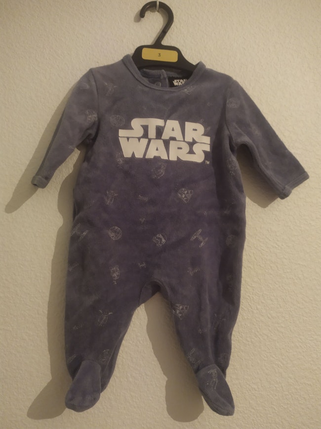 Pyjama Star Wars Beebs Achat Vente Bebe Enfant