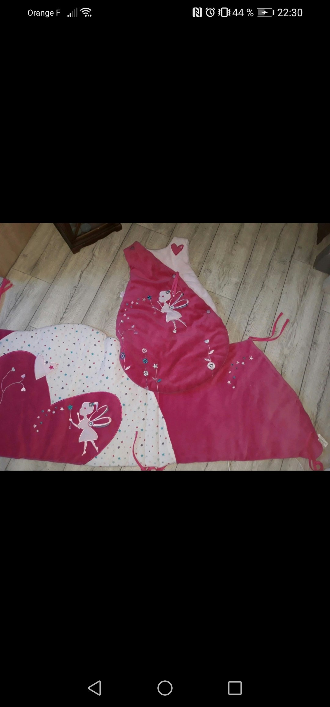 Parure de lit féeriques