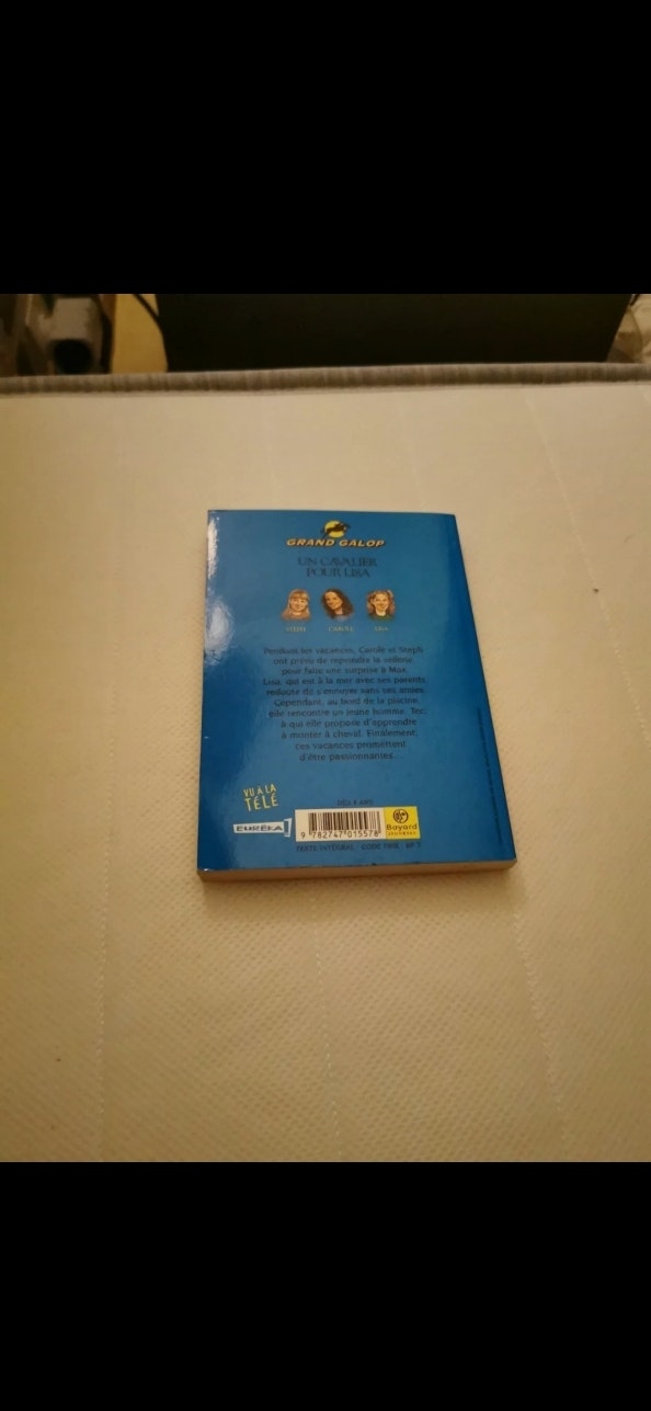 Livre grand galop - photo numéro 2