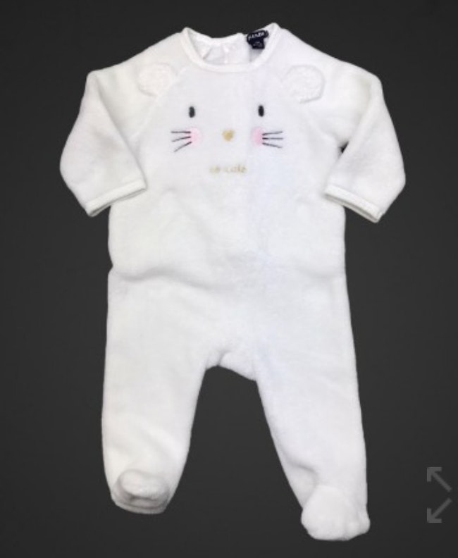 Pyjama Polaire Kiabi Beebs Achat Vente Bebe