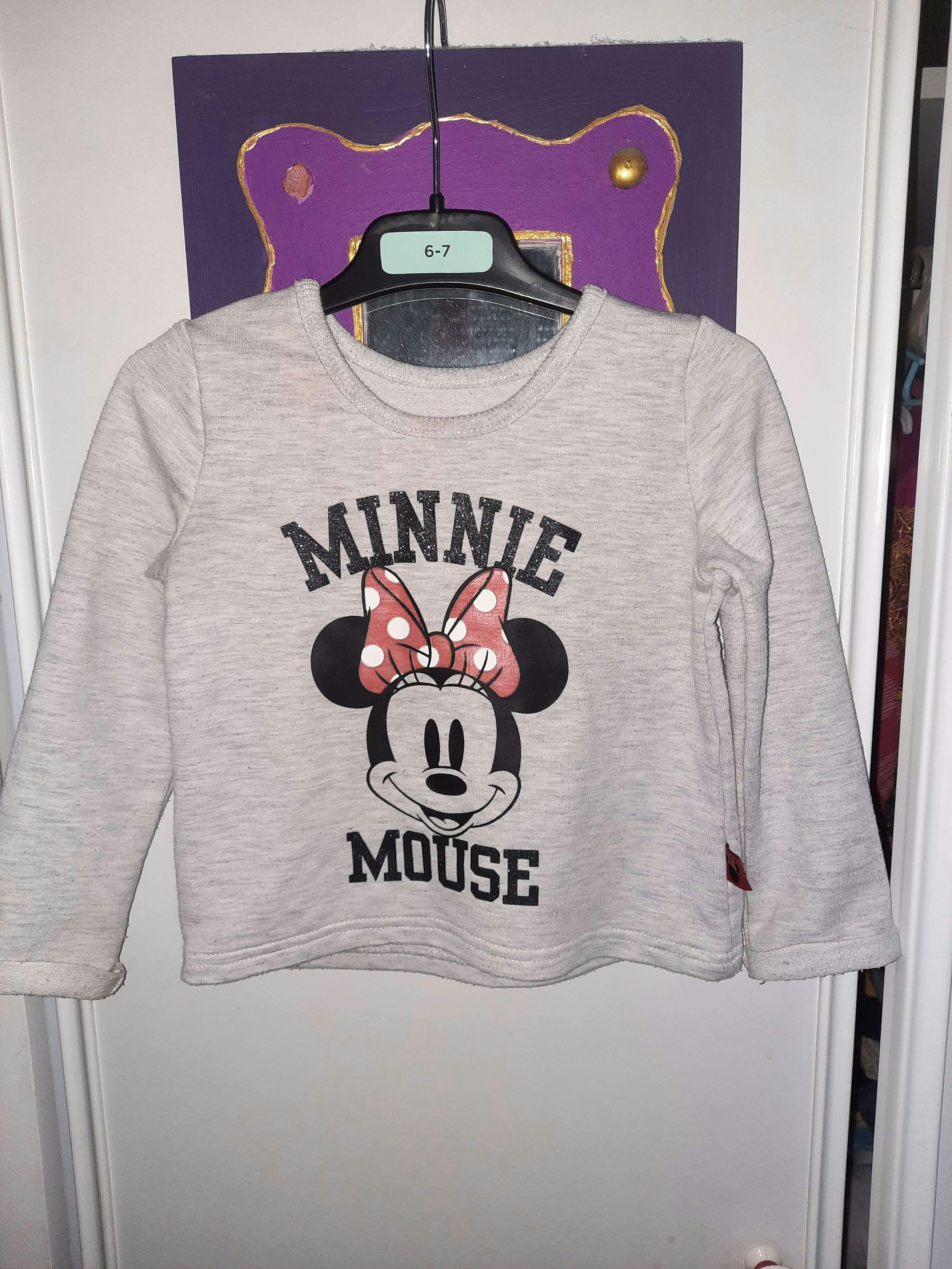 Pull gris minnie