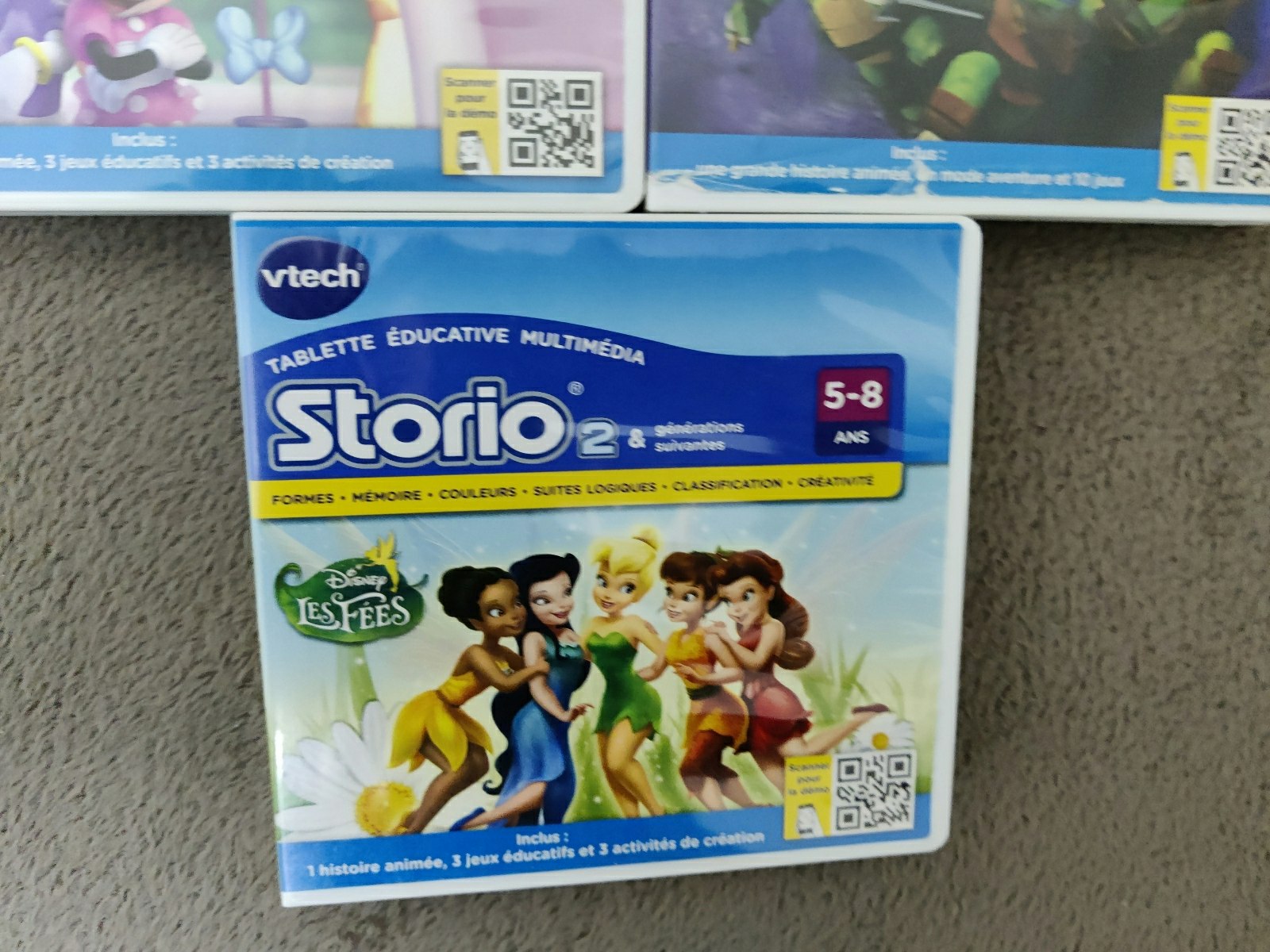Lots de 3 jeux Storio 2 et 3 - photo numéro 3