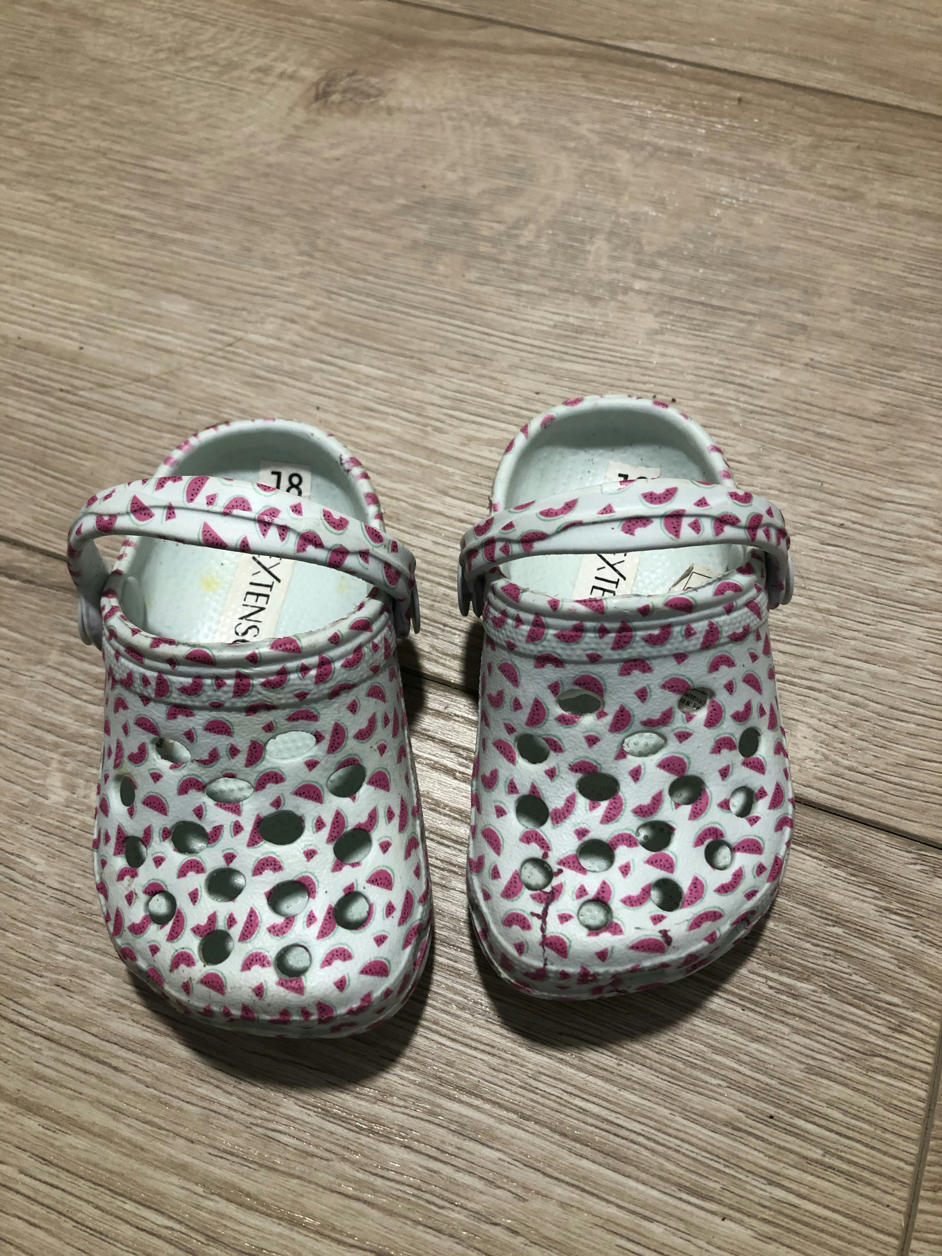 Crocs fille