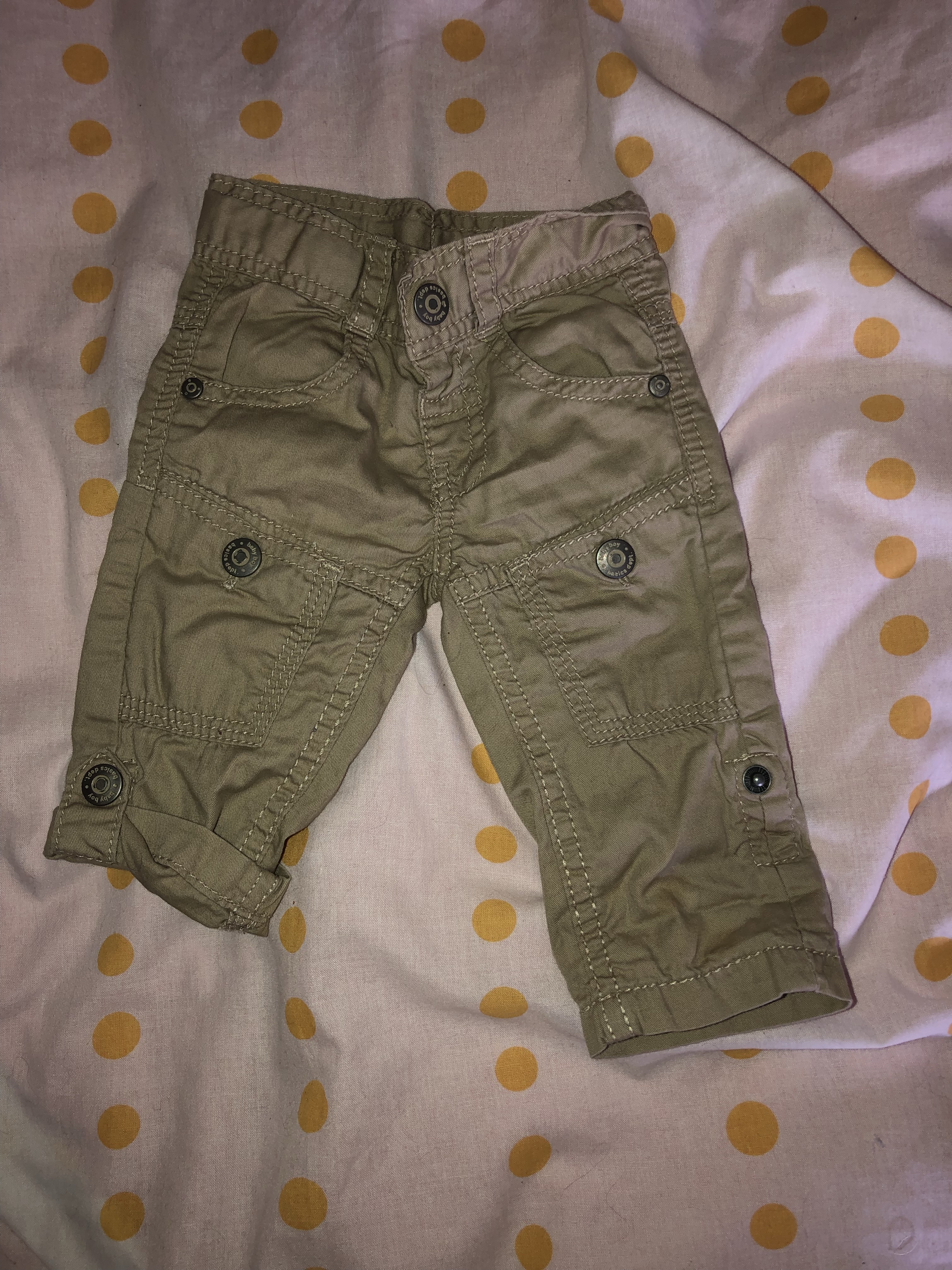 Pantalon cargos