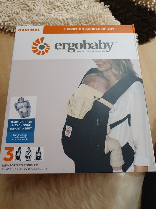 Porte Bebe Ergobaby Beebs Achat Vente Bebe Enfant