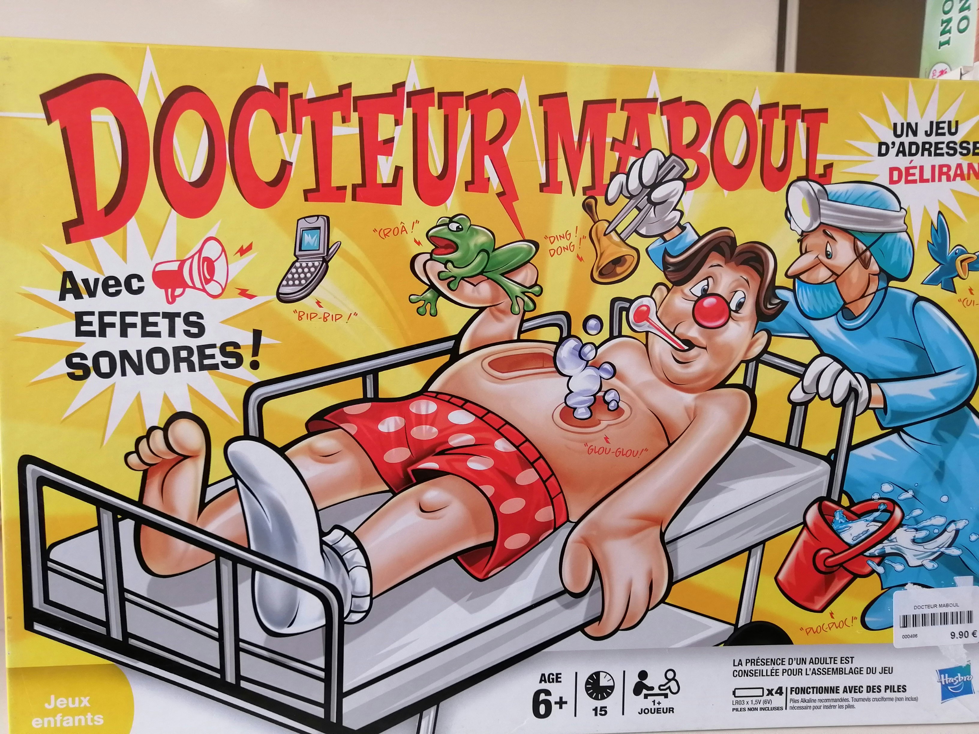 Docteur maboule