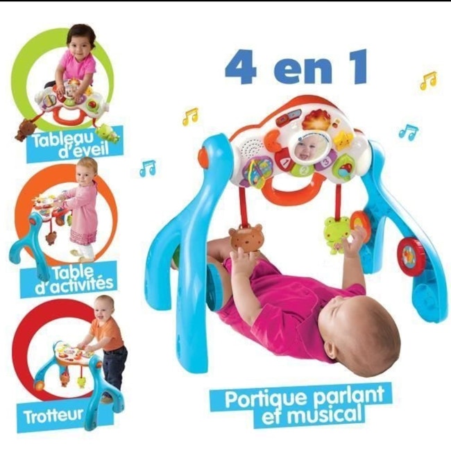 Centre D Eveil 4 En 1 Beebs Achat Vente Bebe Enfant