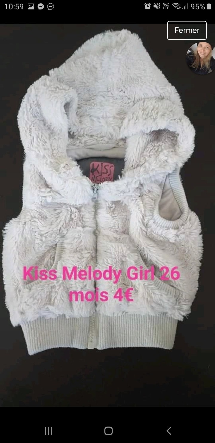 Veste mi saison 26 mois