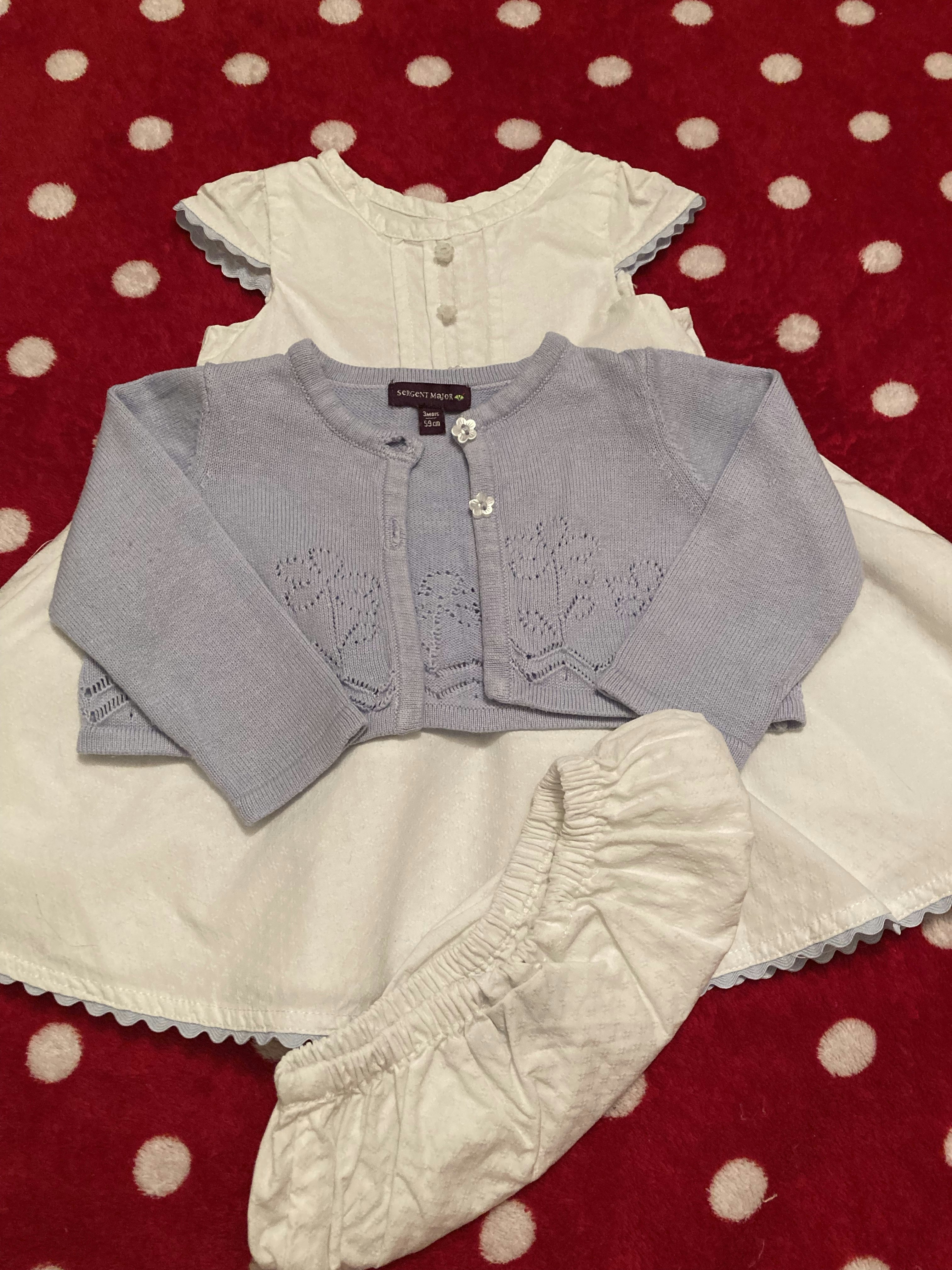 Ensemble de cérémonie 3 mois