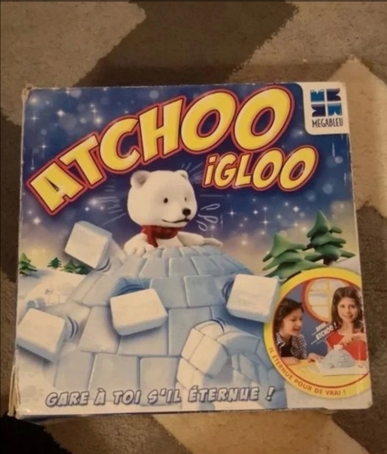 Jeu Atchoo igloo - photo numéro 2